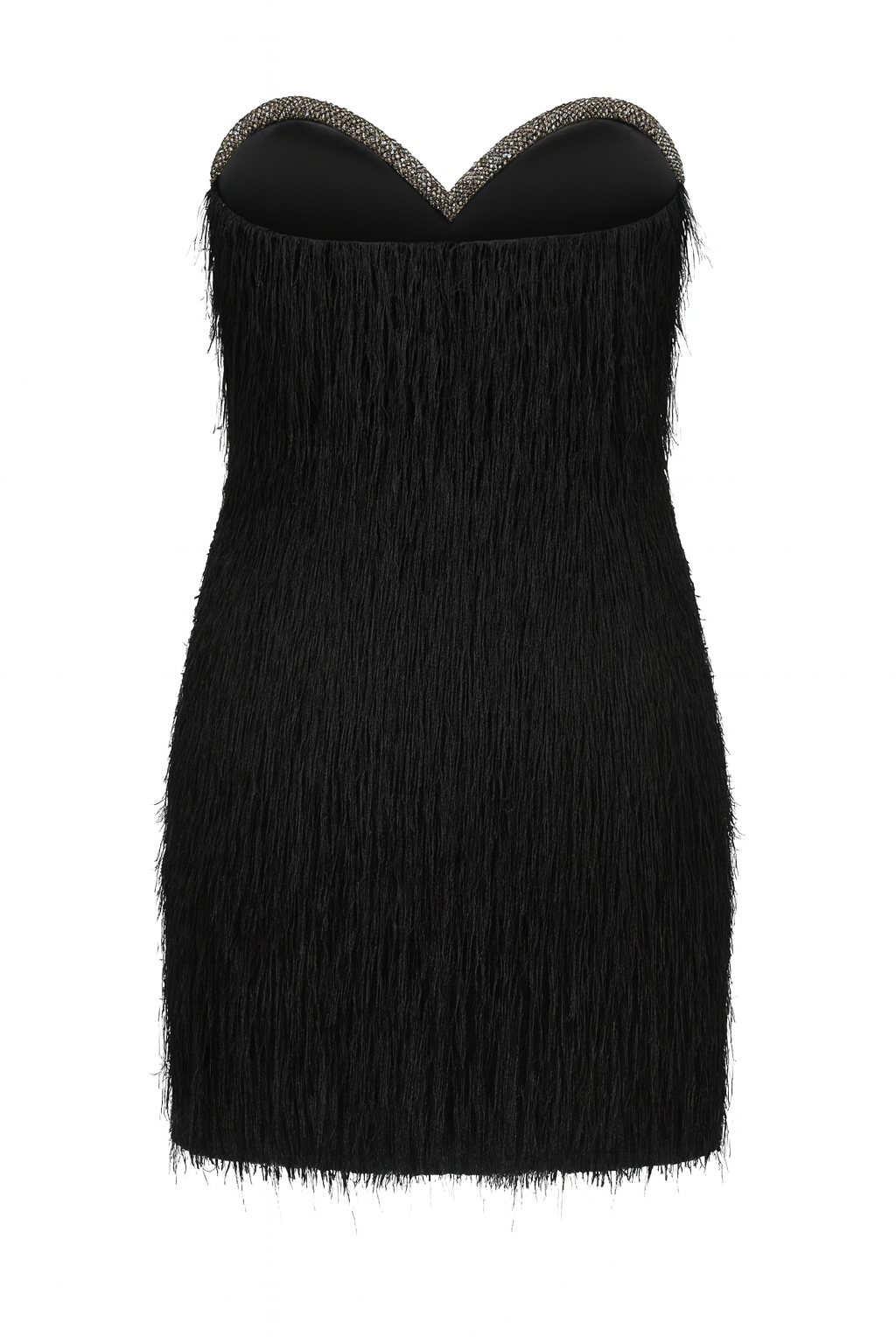 Fringe Mini Dress