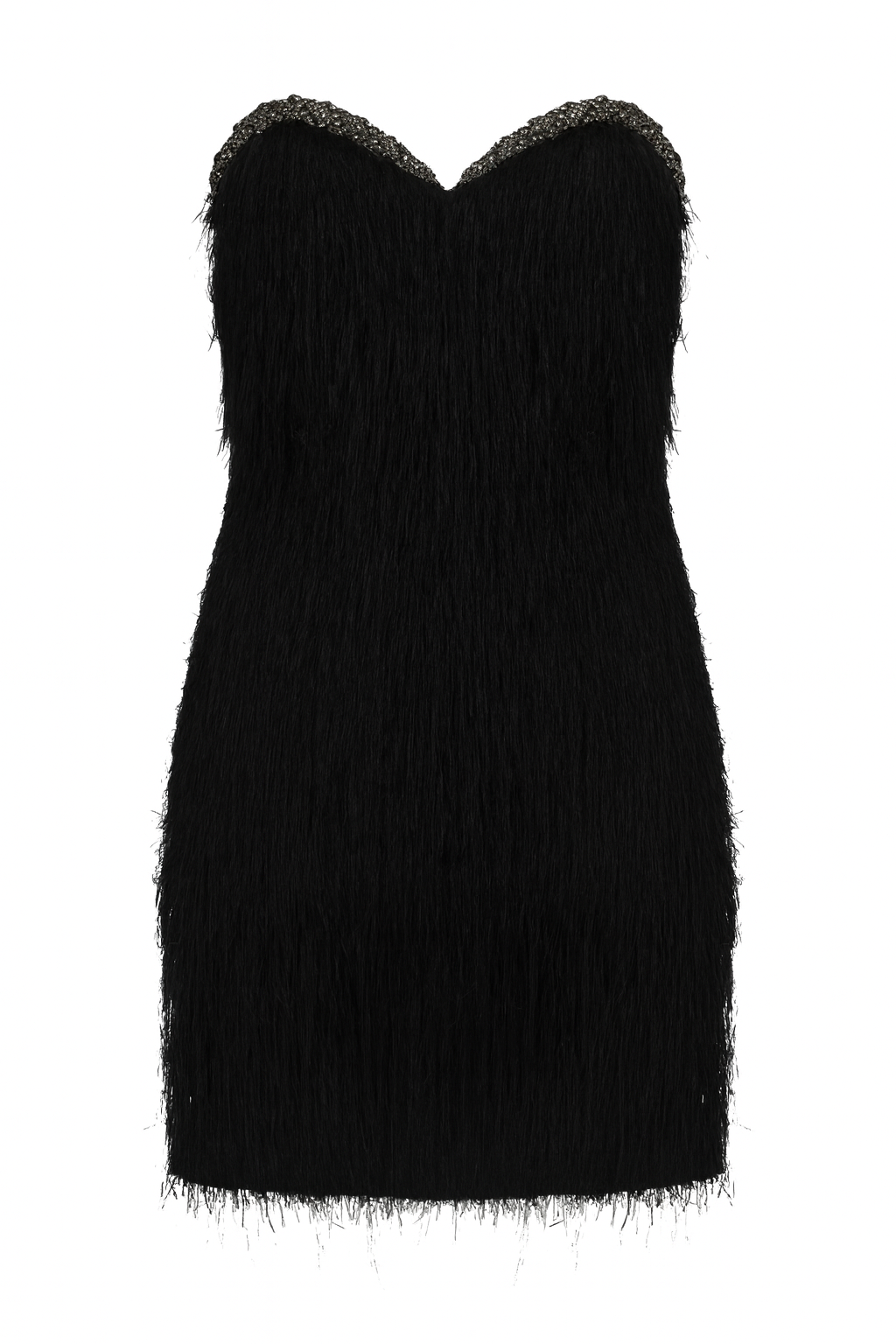 Fringe Mini Dress