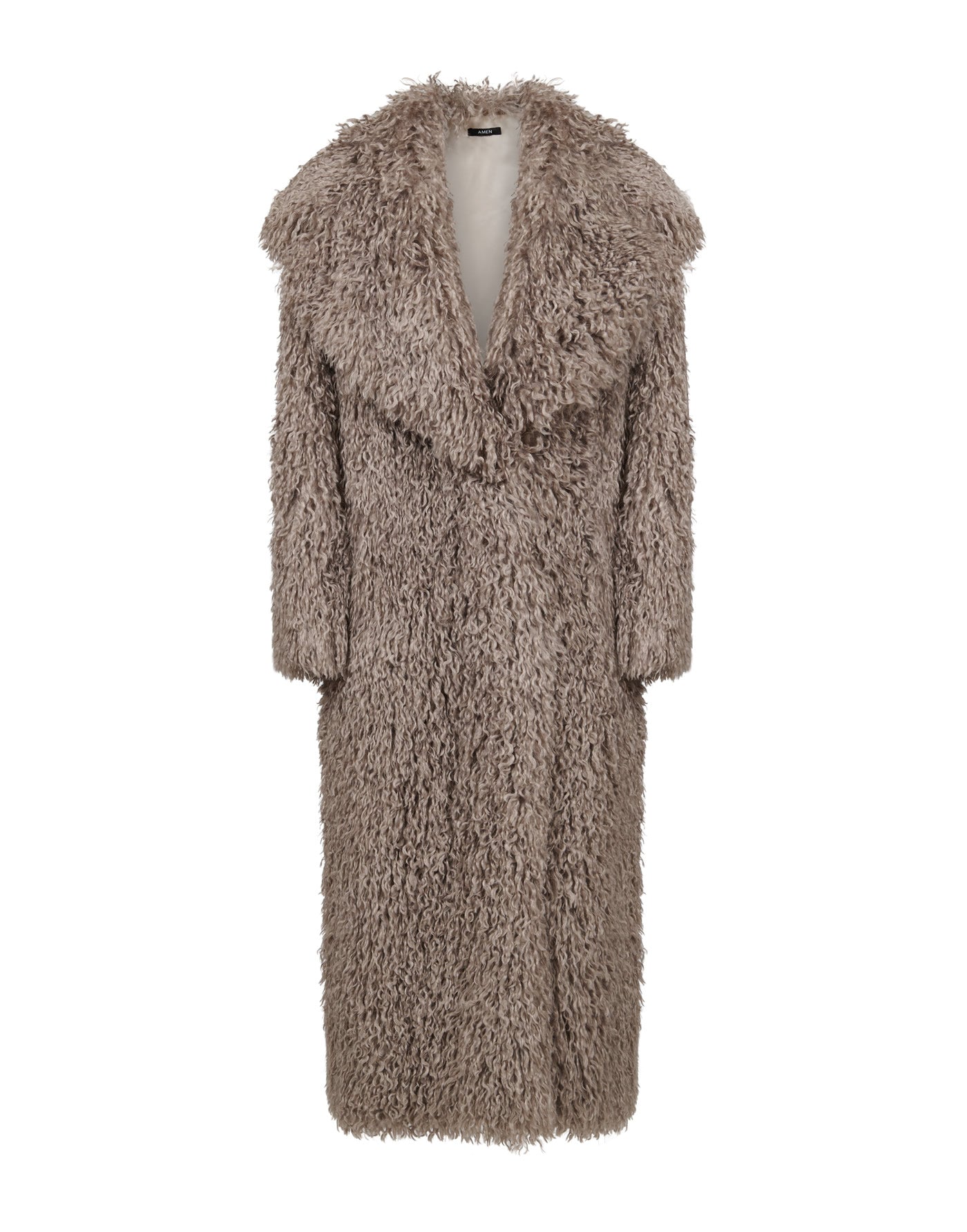 Faux Fur Long Coat AmenStyle coat AMEN.