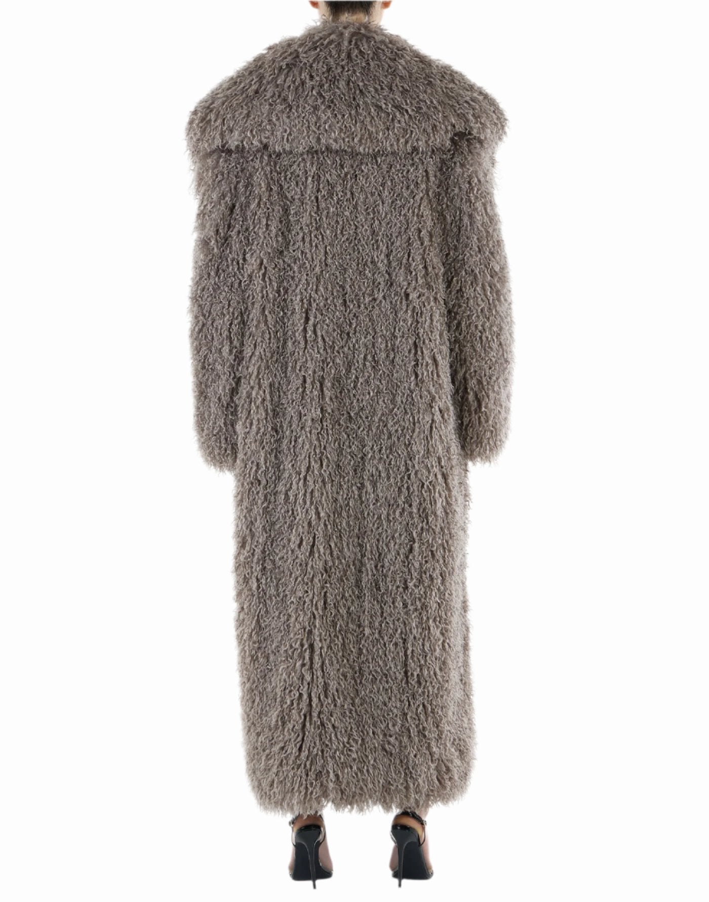 Faux Fur Long Coat AmenStyle coat AMEN.