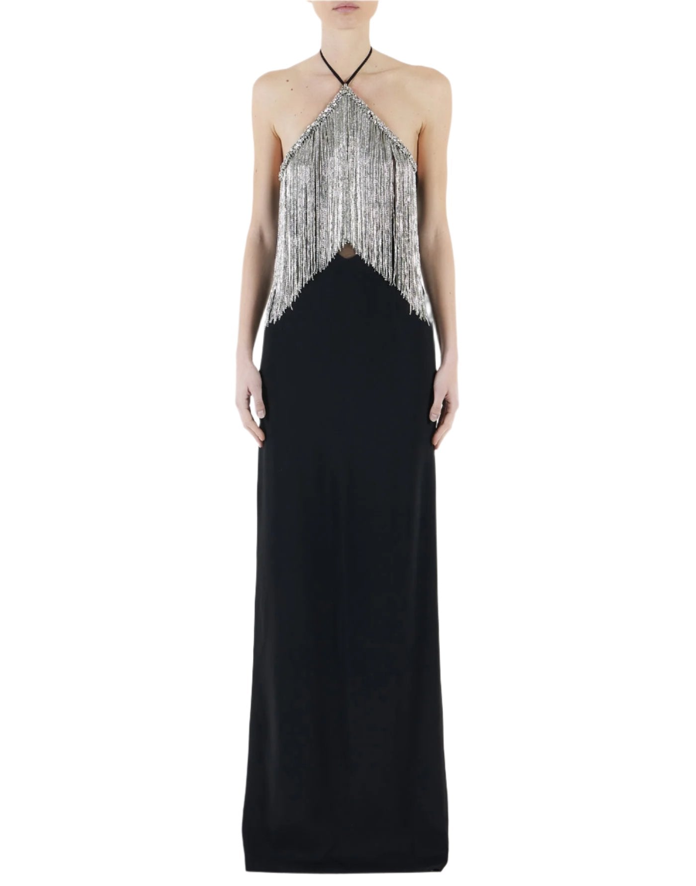 Fringe Embellished Dress AmenStyle dress AMEN.