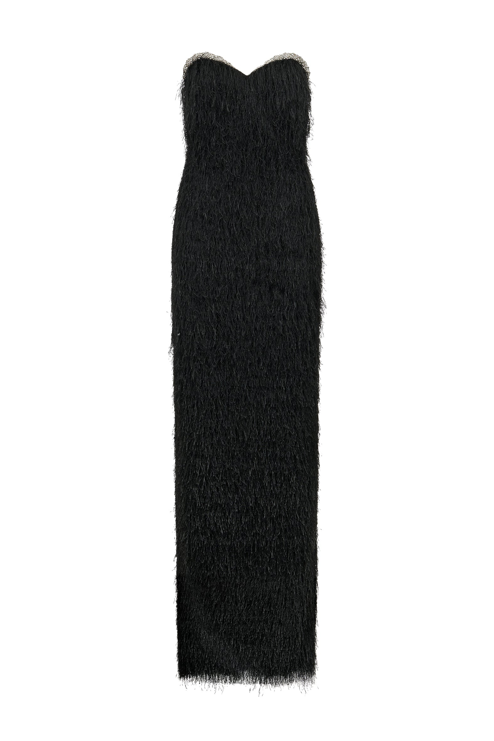 Fringe Long Dress