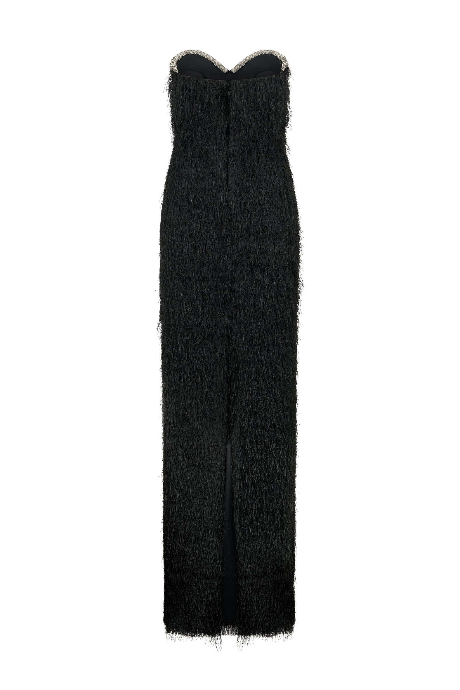 Fringe Long Dress