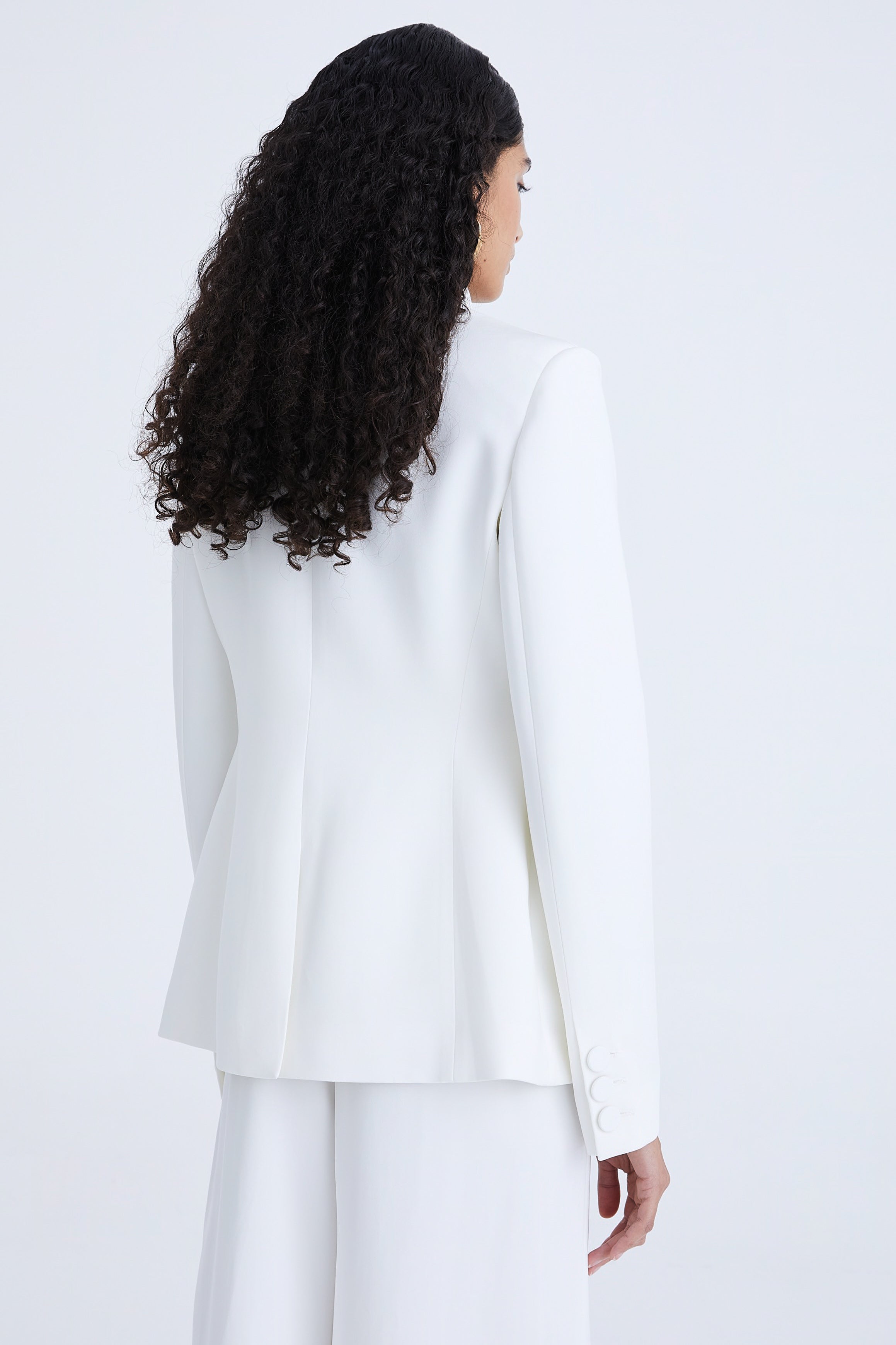 Fitted Blazer in Crepe AmenStyle blazer AMEN.