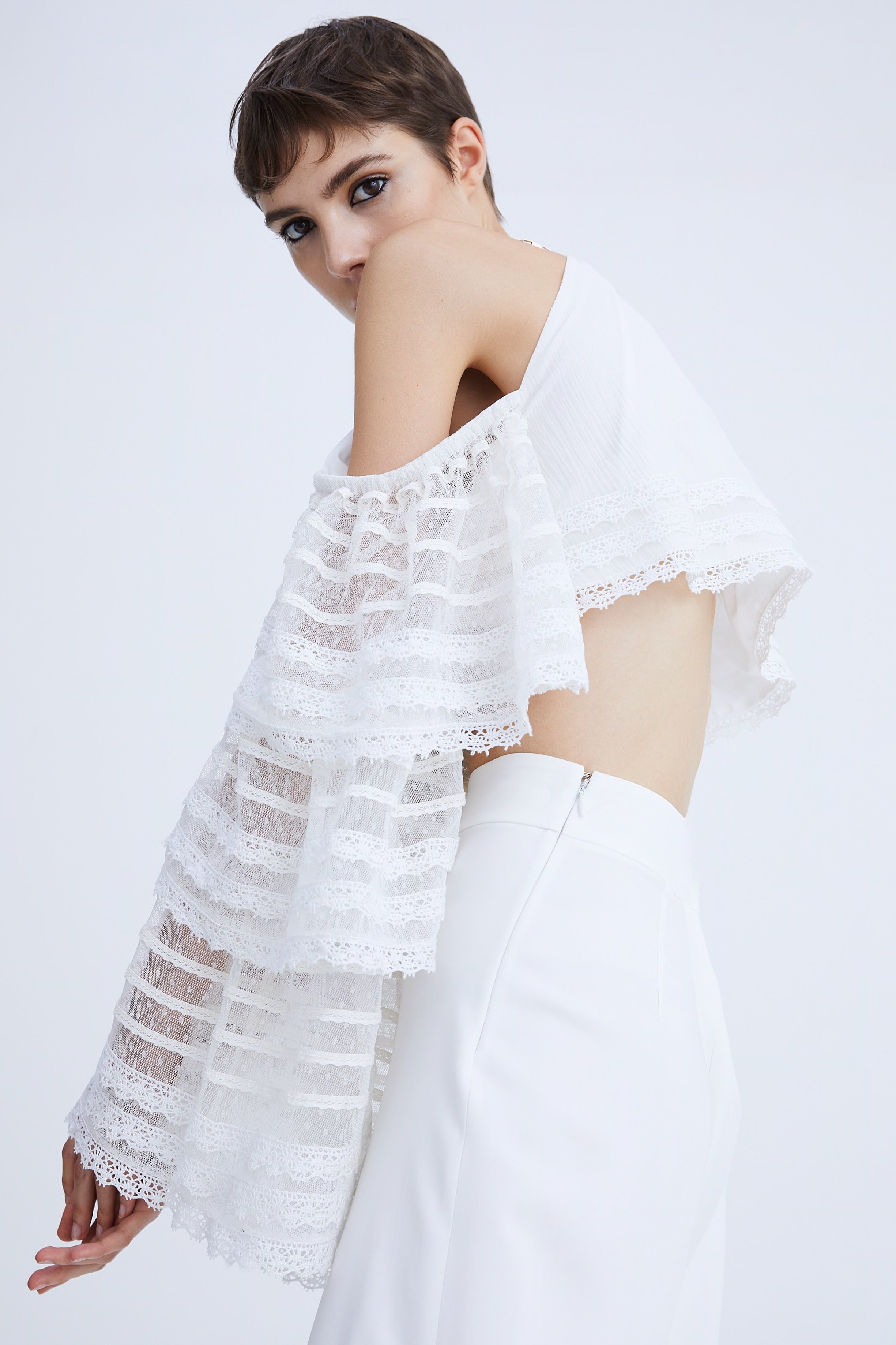 Crepon Top AmenStyle TOP AMEN.