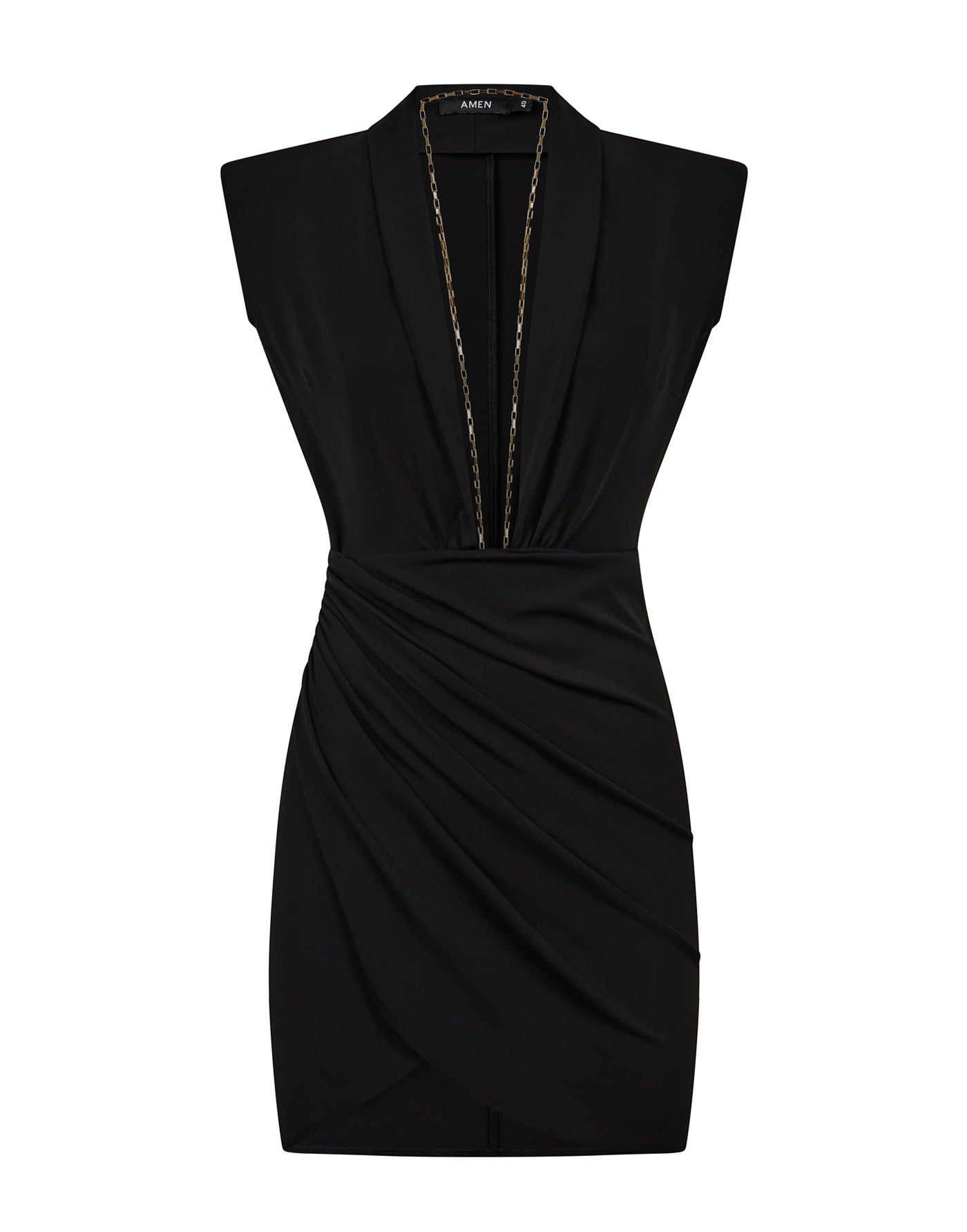 Mini Dress with Chain