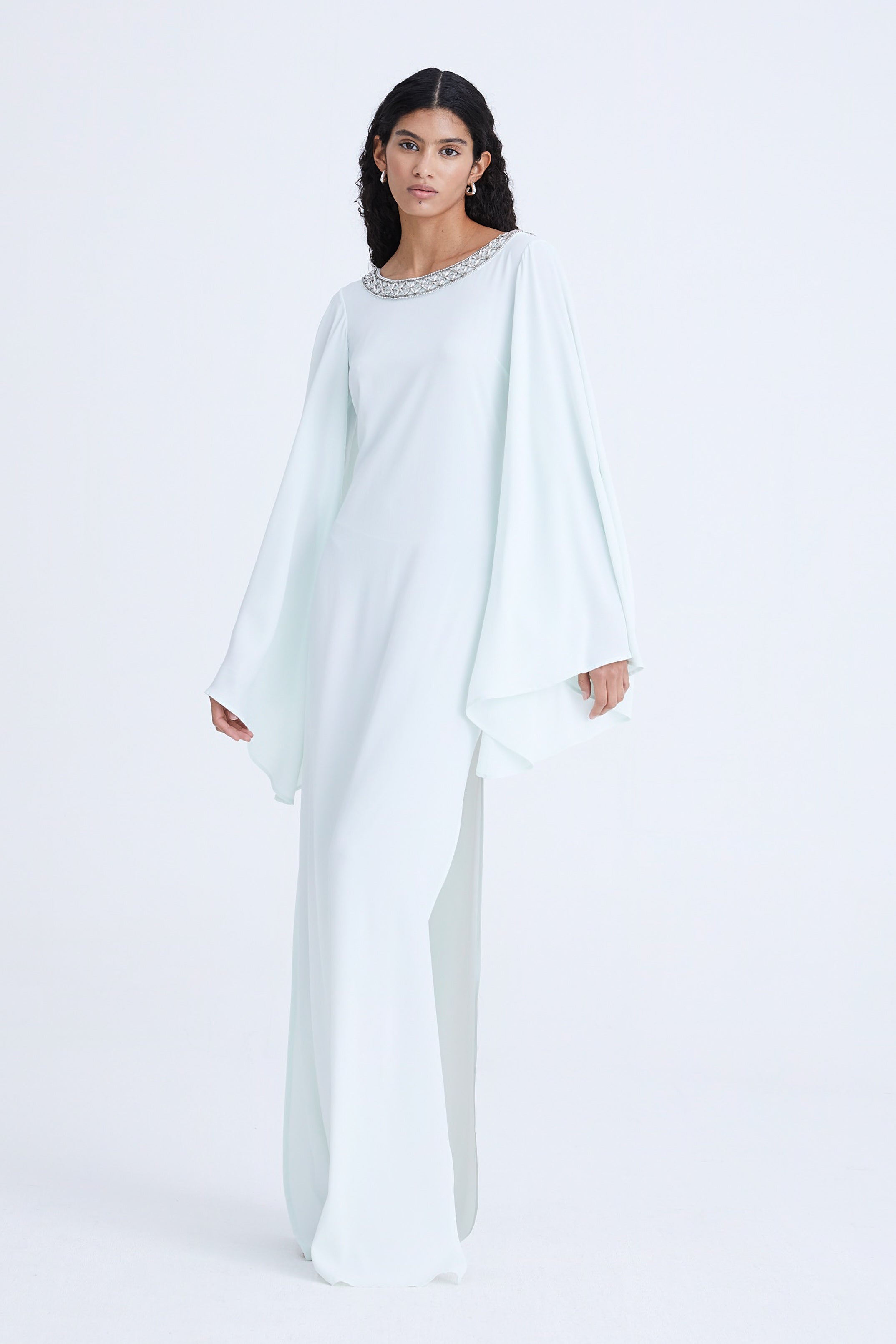 Kaftan with Embroidery