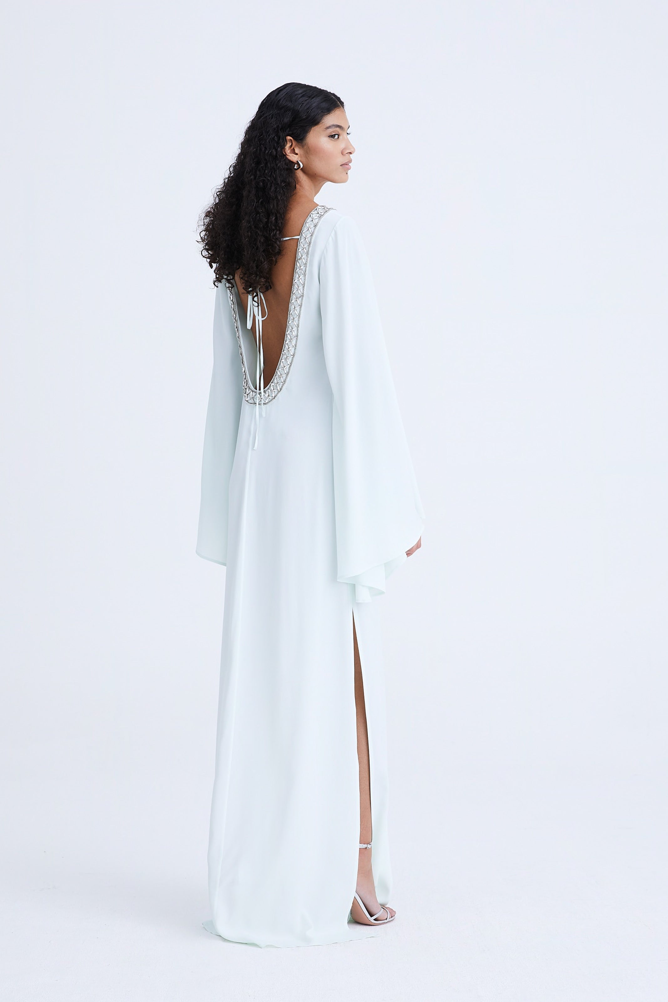 Kaftan with Embroidery