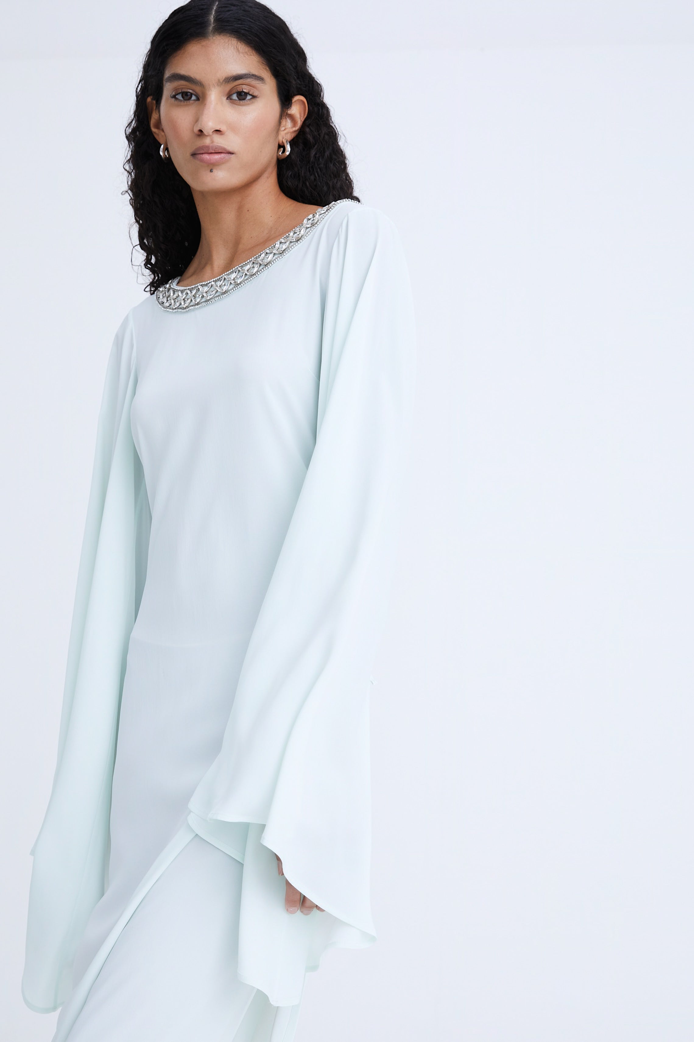 Kaftan with Embroidery