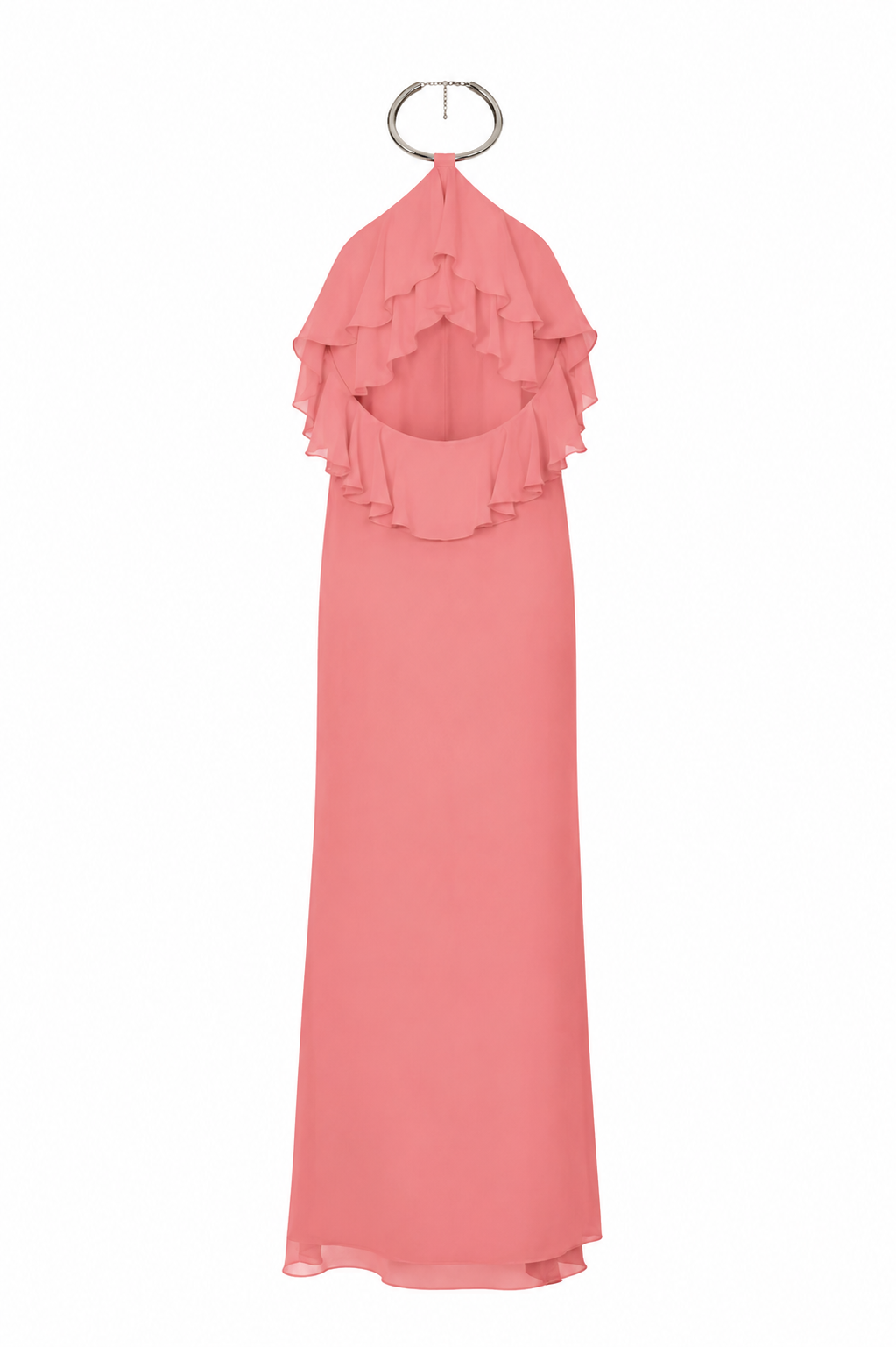 Chiffon Long Dress