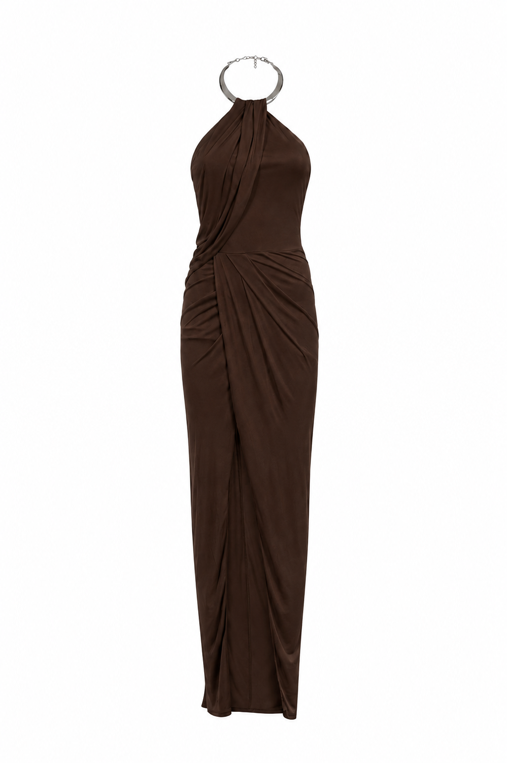 Fluid Jersey Long Dress