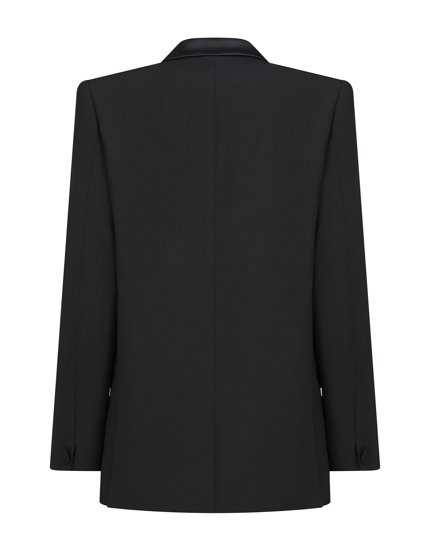 Over jacket in enver satin AmenStyle jacket AMEN.