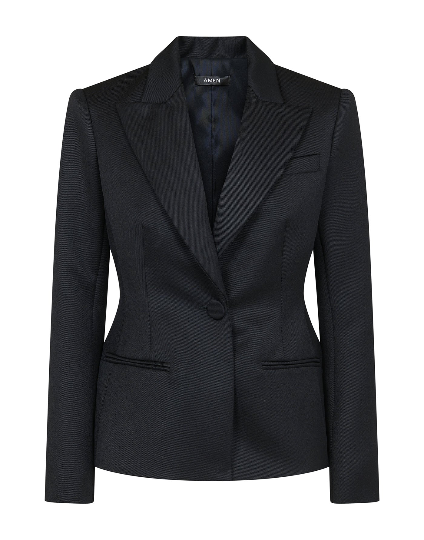 BLAZER IN TWILL AmenStyle jacket AMEN.