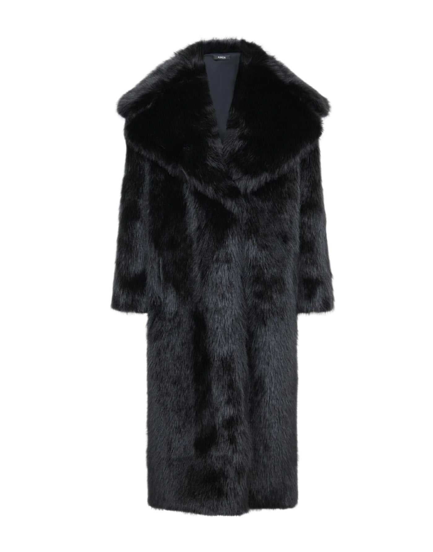 Faux Fur Long Coat AmenStyle coat AMEN.