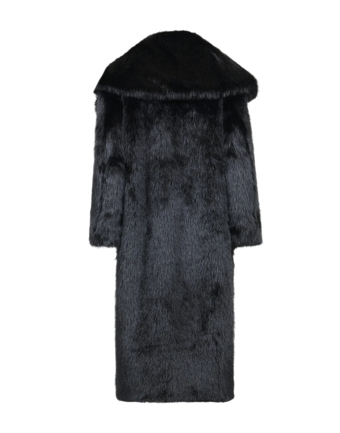 Faux Fur Long Coat AmenStyle coat AMEN.