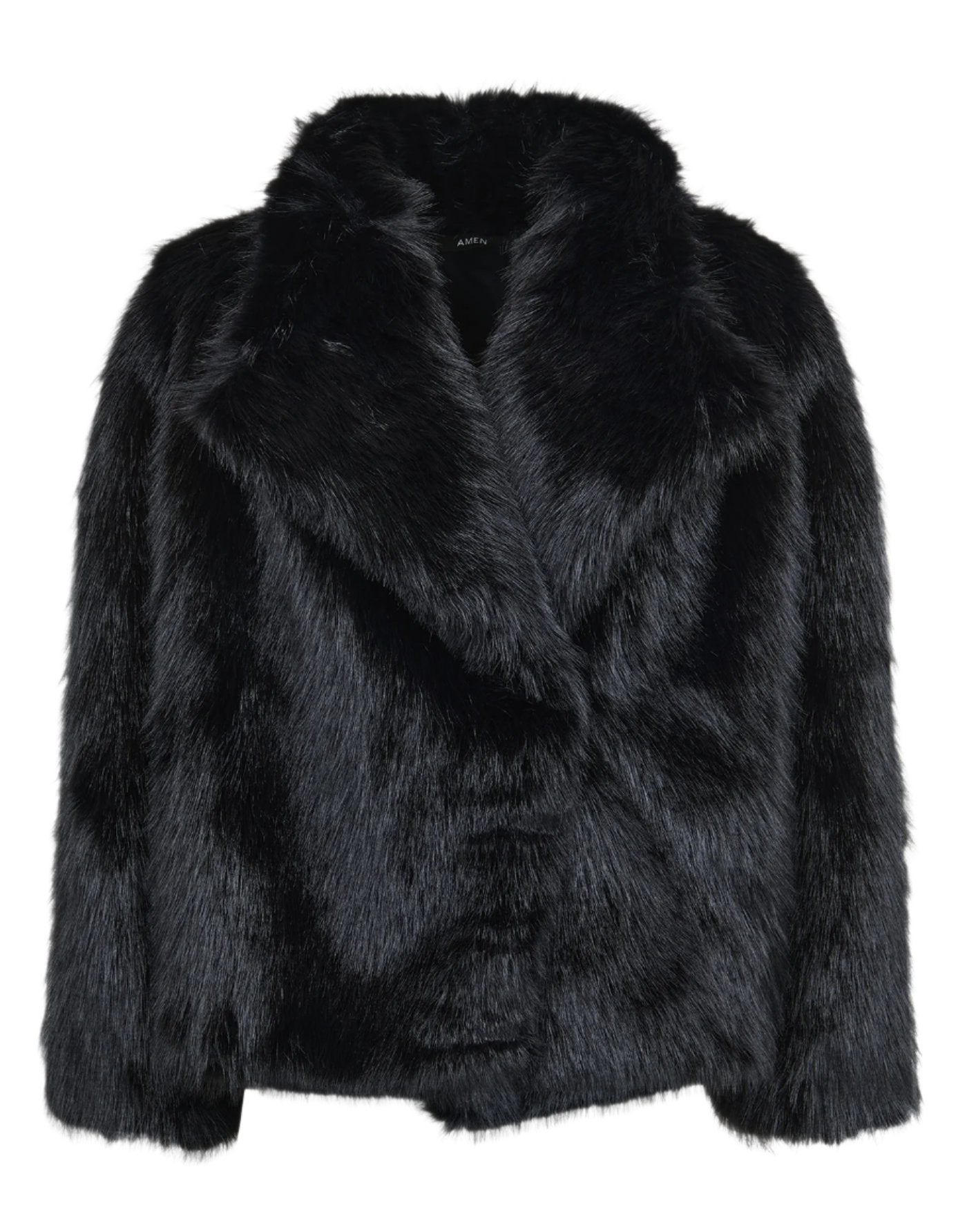 Cropped faux fur AmenStyle jacket AMEN.