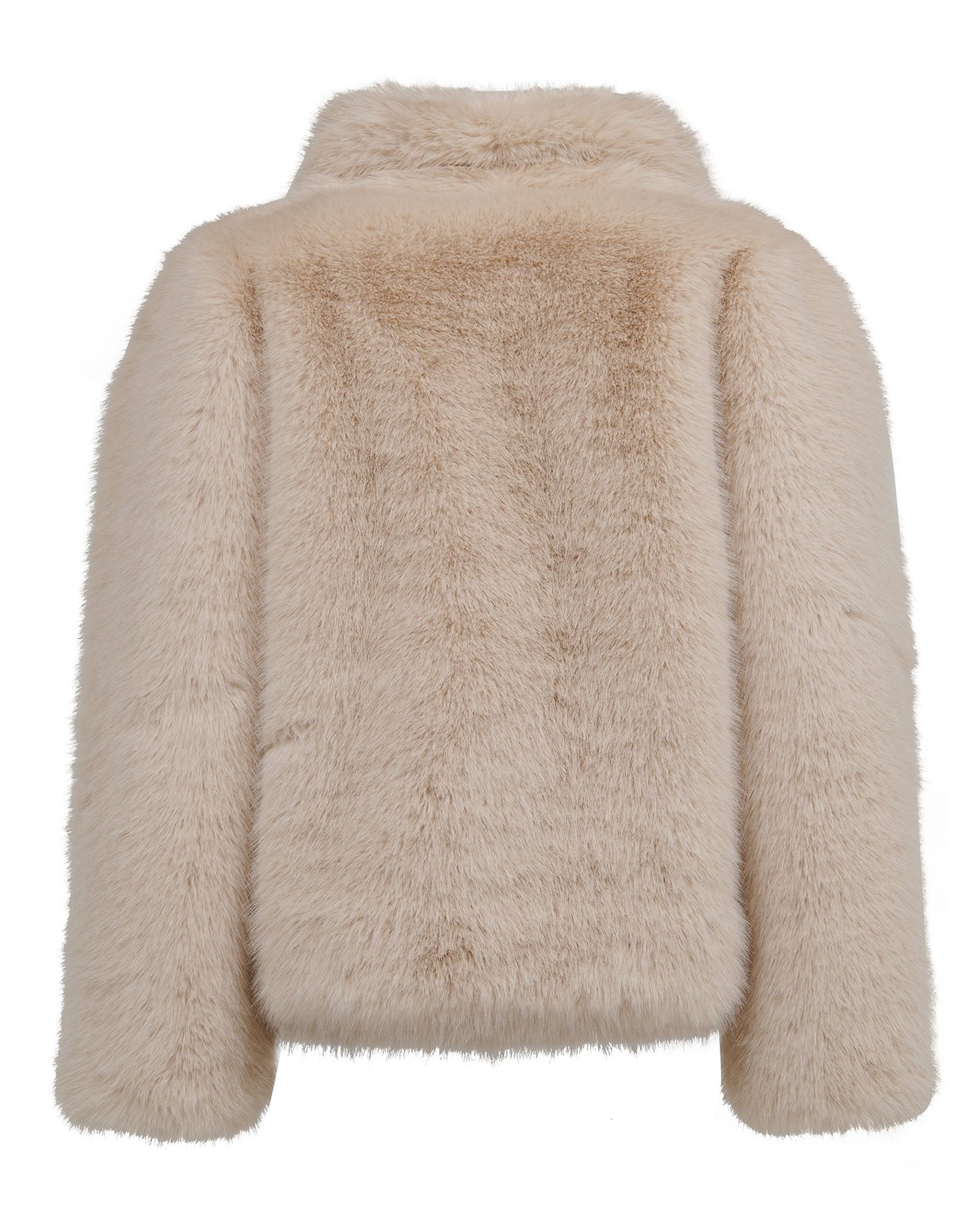Cropped faux fur coat AmenStyle jacket AMEN.
