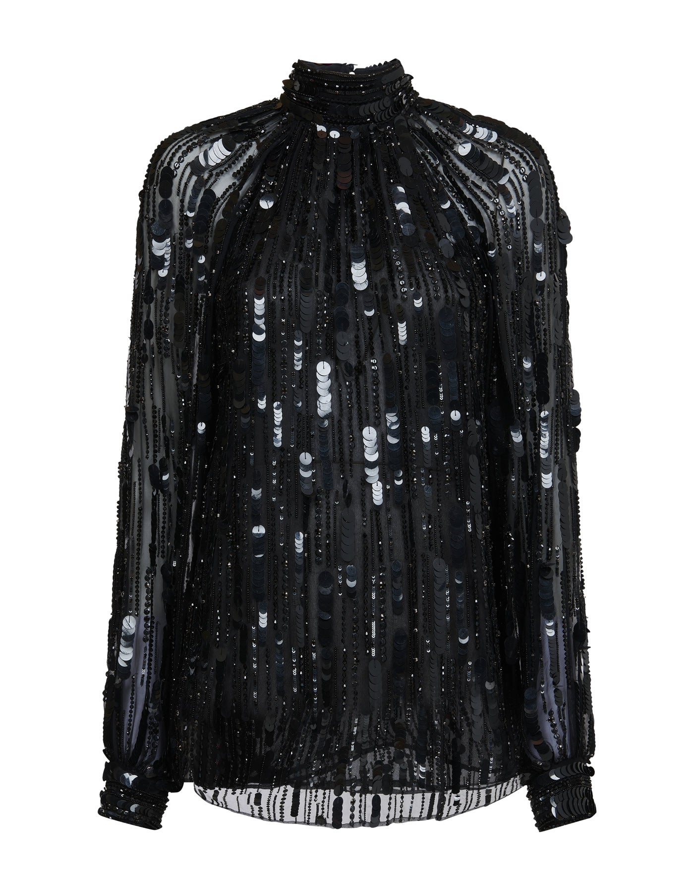 Blouse in silk twill AmenStyle shirt AMEN.