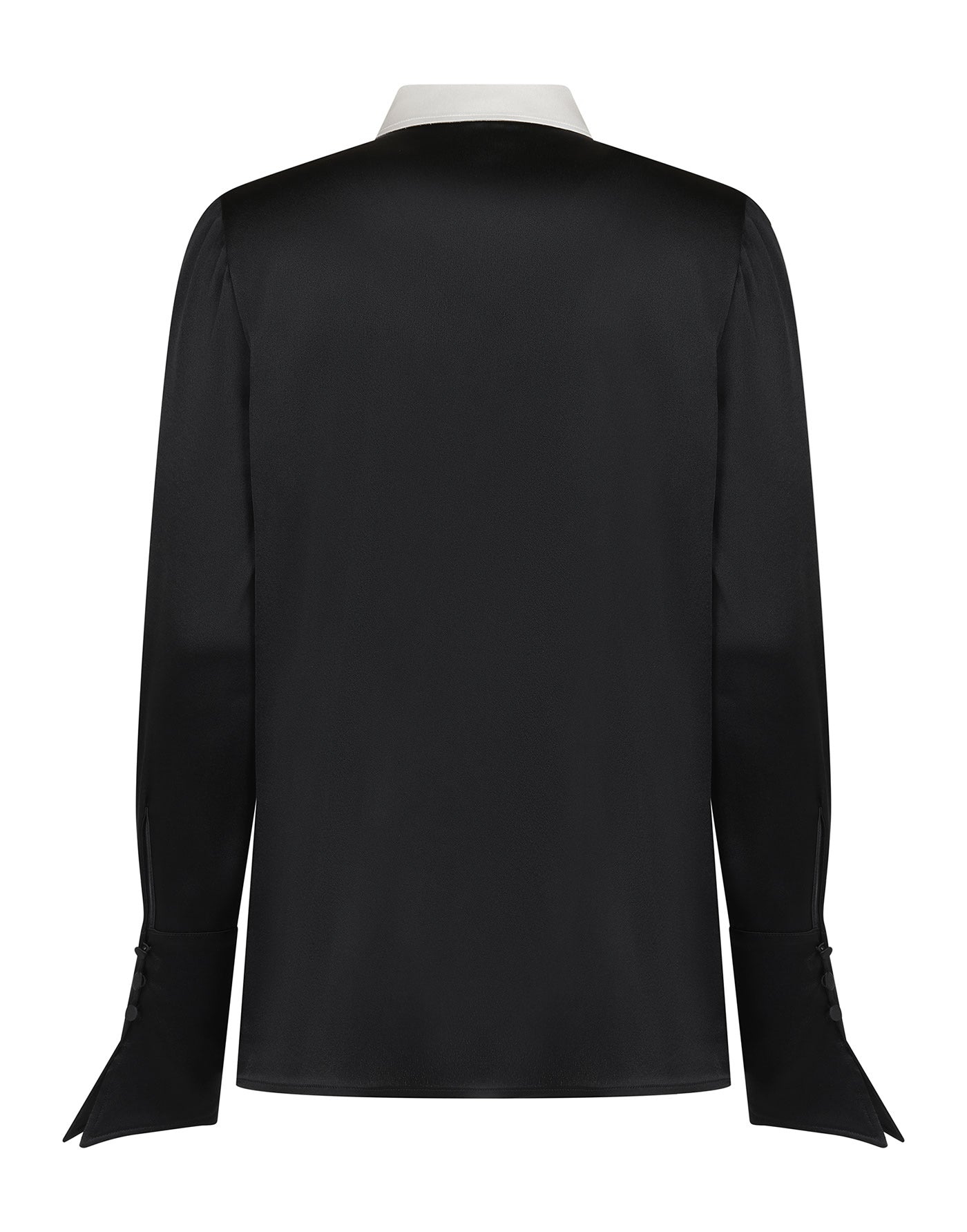 BLOUSE IN SATIN AmenStyle Shirt AMEN.