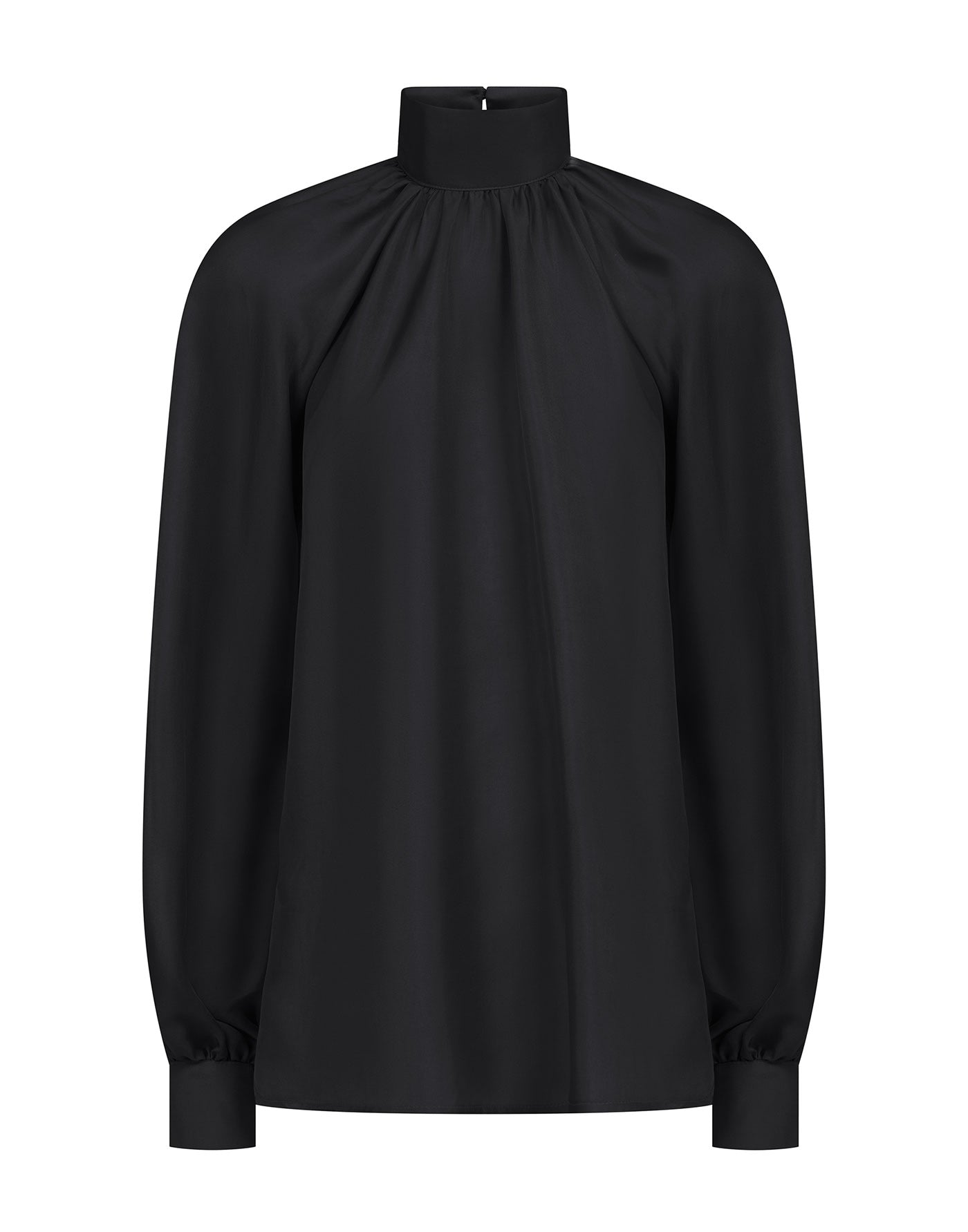 Blouse in silk twill AmenStyle shirt AMEN.