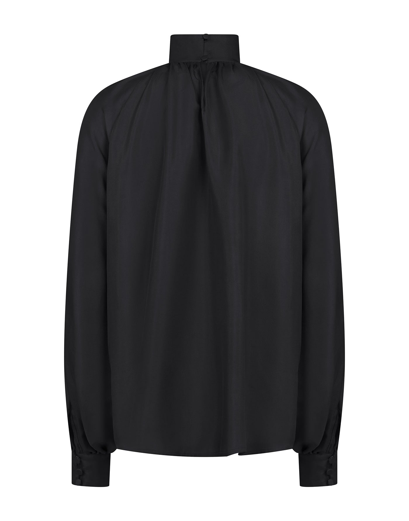 Blouse in silk twill AmenStyle shirt AMEN.