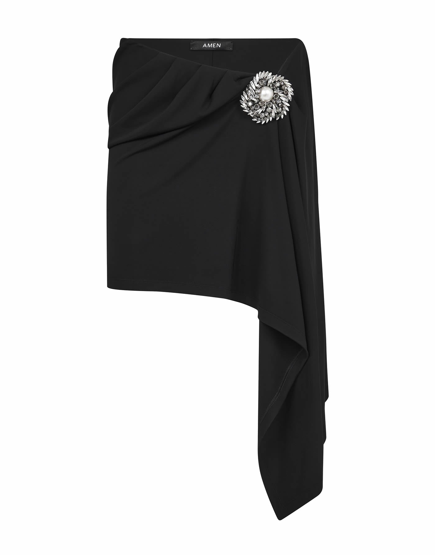 Skirt in jersey AmenStyle skirt AMEN.