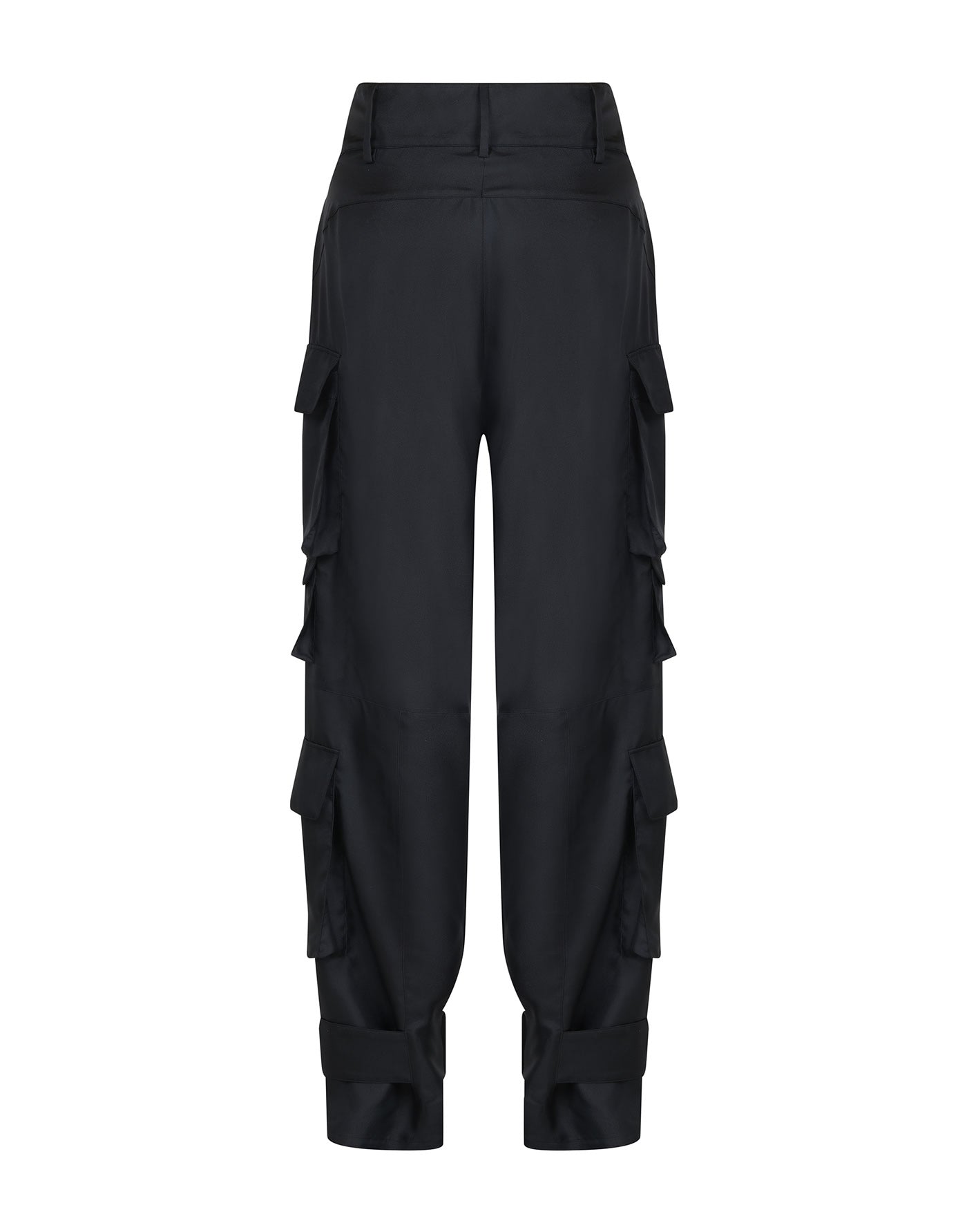 Cargo pants in silk twill AmenStyle pants AMEN.