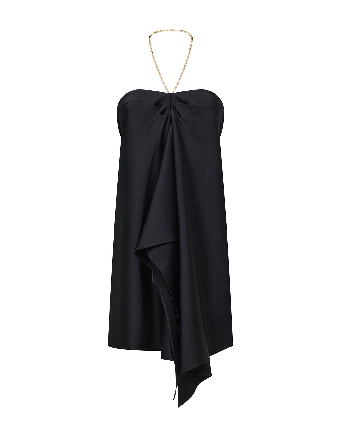Dress in enver satin AmenStyle dress AMEN.