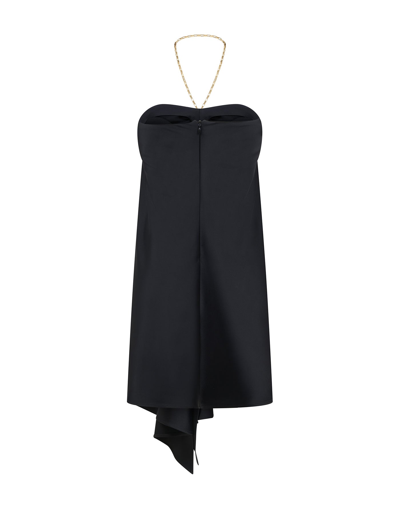 Dress in enver satin AmenStyle dress AMEN.
