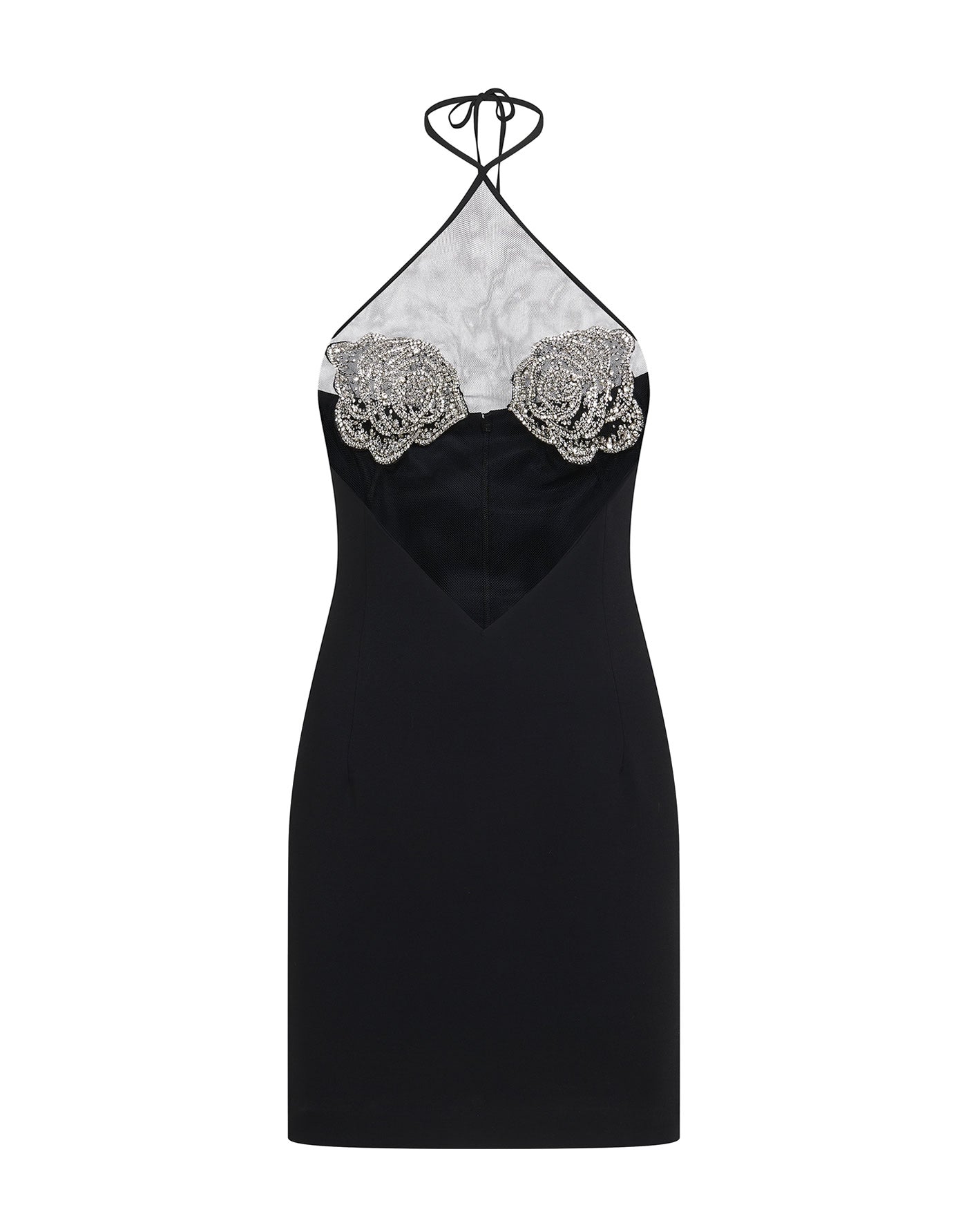 dress with embroidery AmenStyle dress AMEN.
