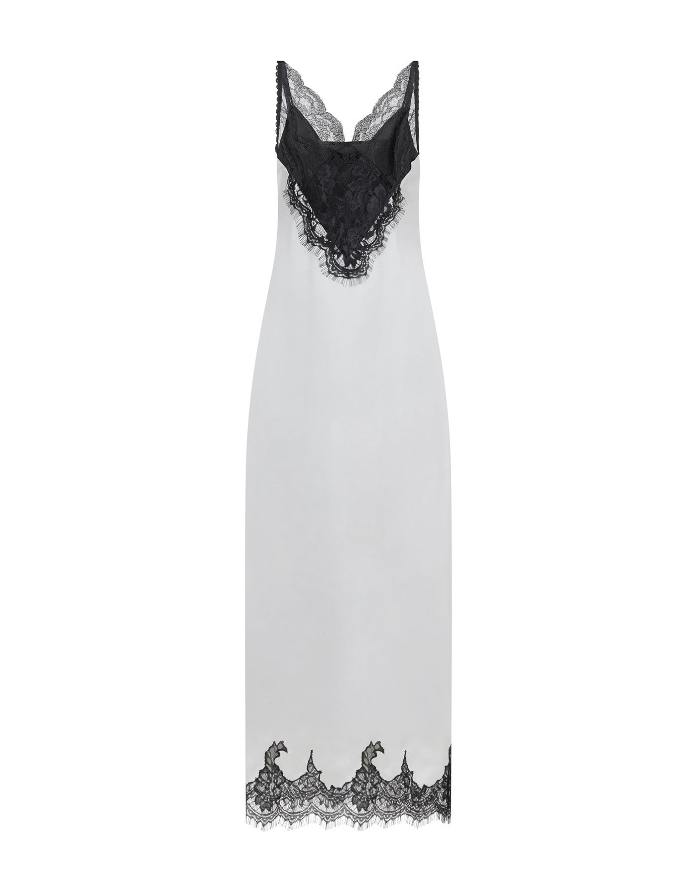 Long dress in silk AmenStyle dress AMEN.