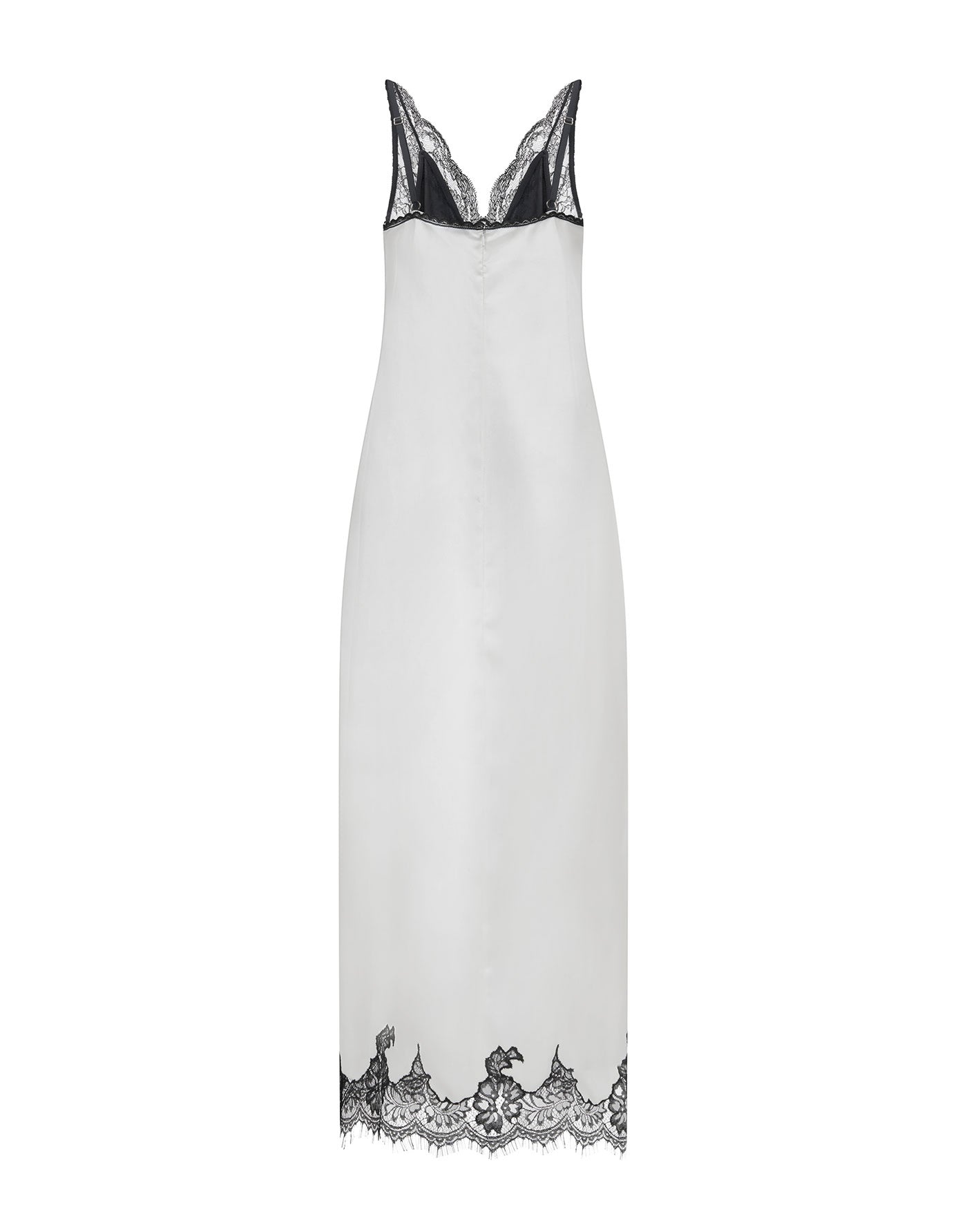 Long dress in silk AmenStyle dress AMEN.