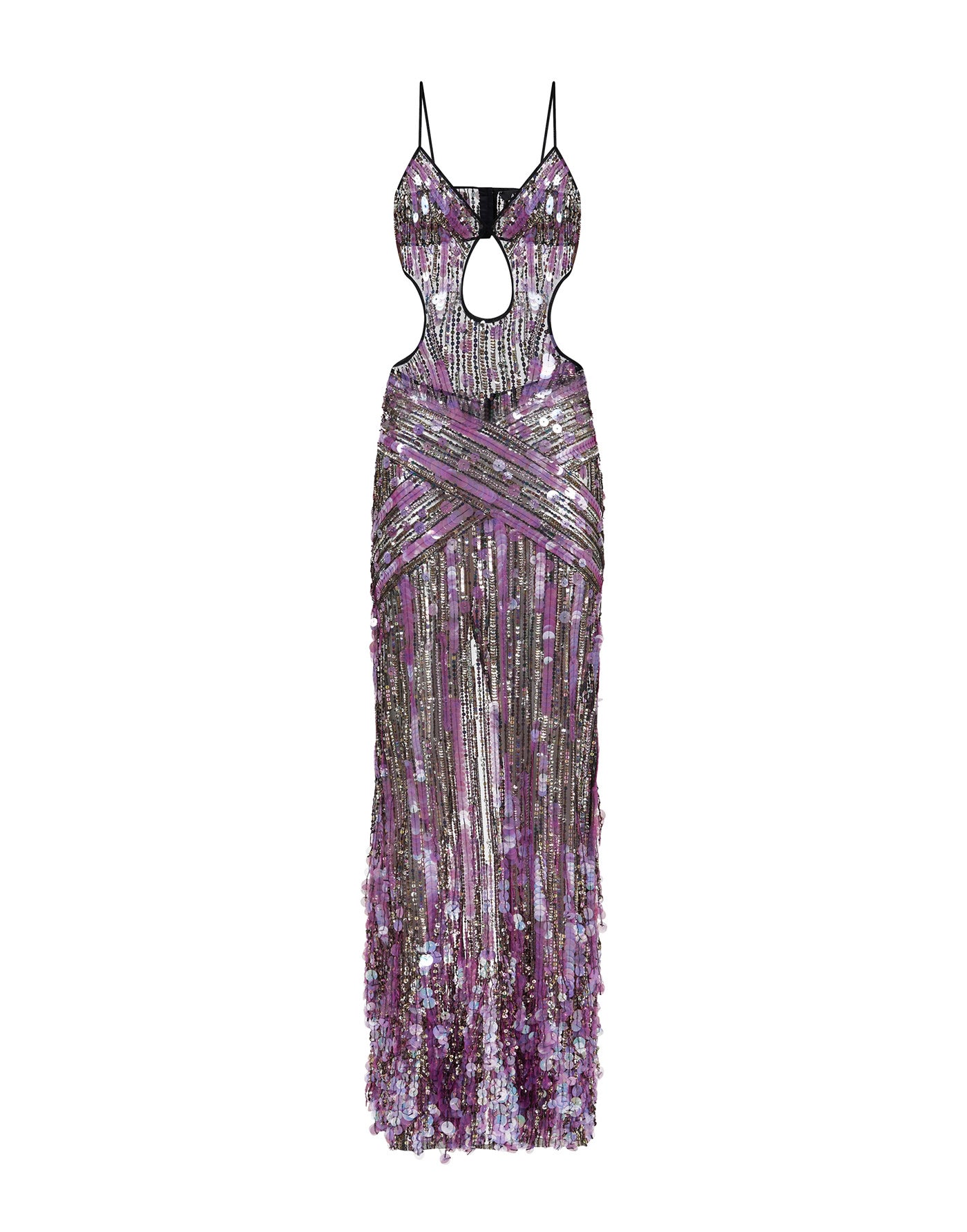 Long dress with emboidery AmenStyle dress AMEN.
