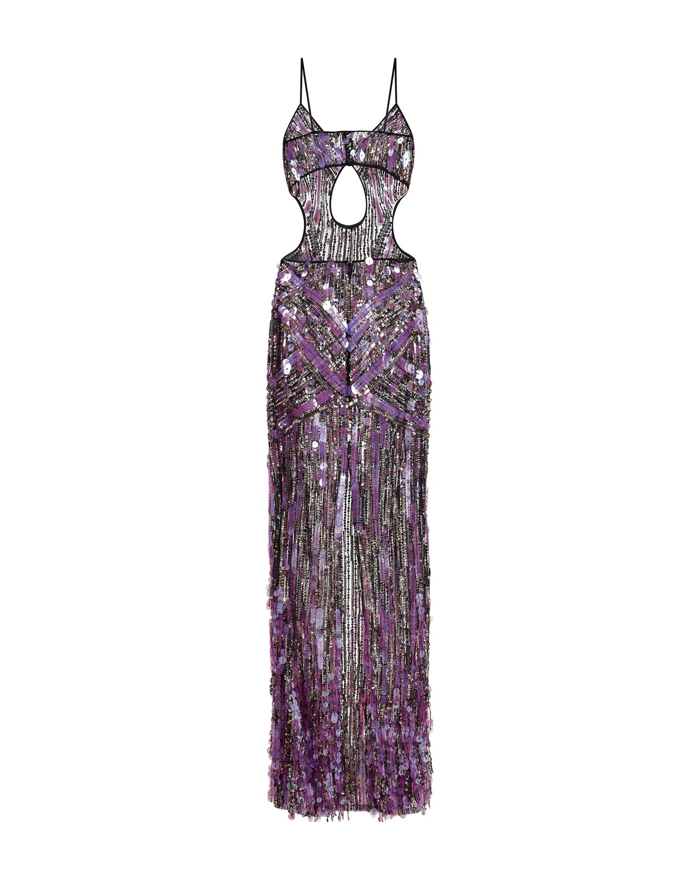 Long dress with emboidery AmenStyle dress AMEN.