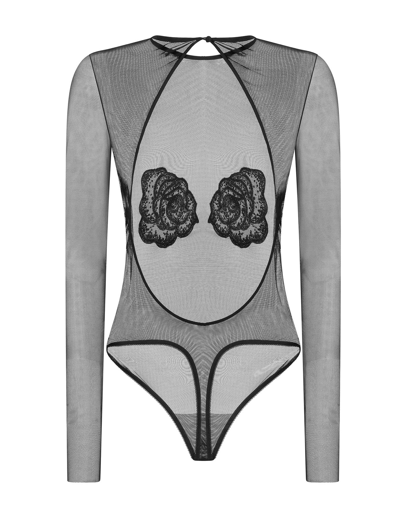 Body in net AmenStyle tops AMEN.