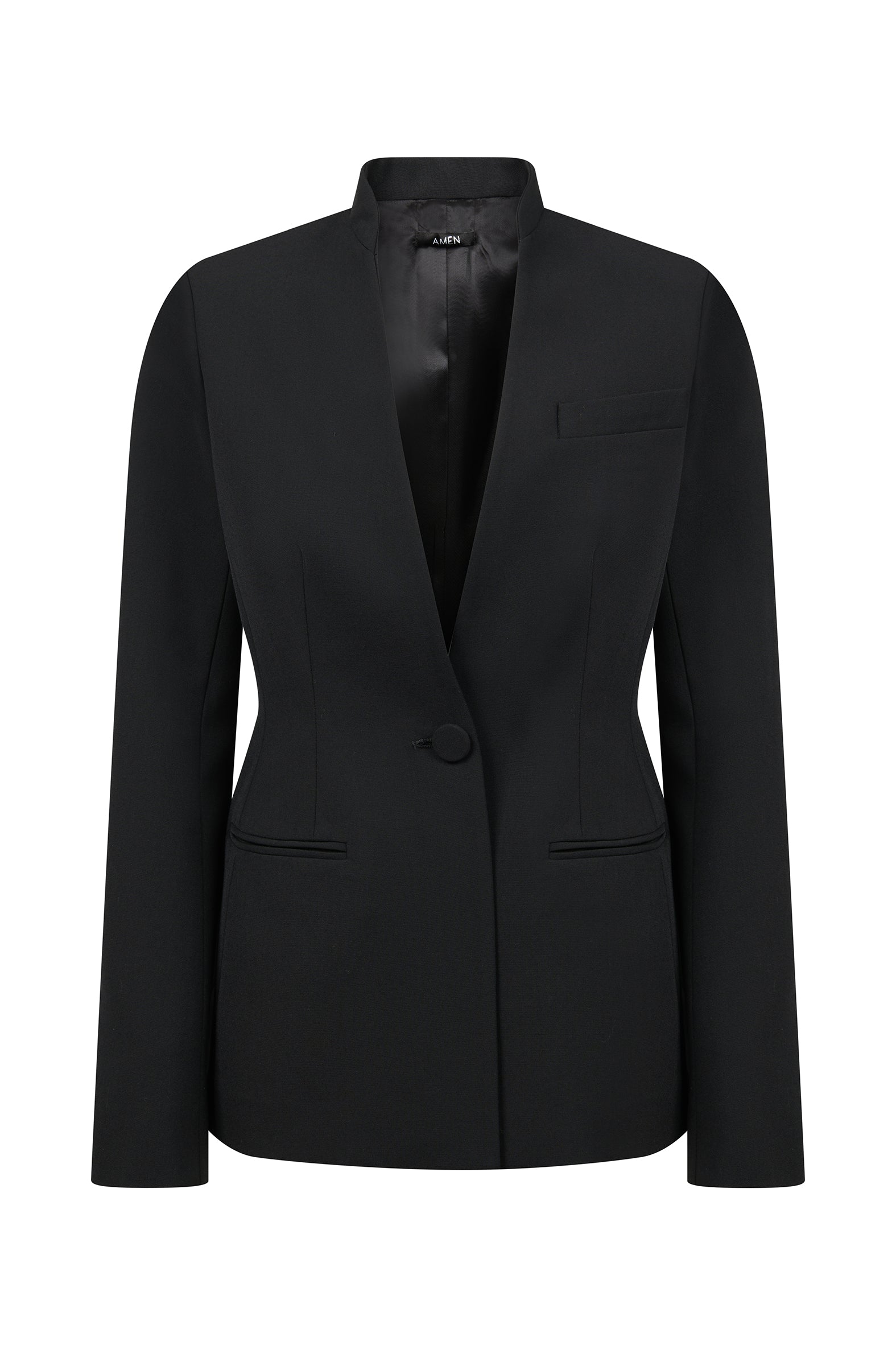 Gabardine Wool Jacket
