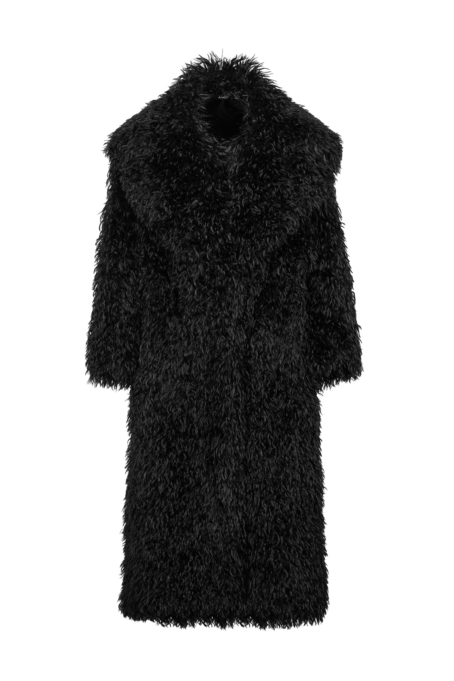 Faux Fur Long Coat