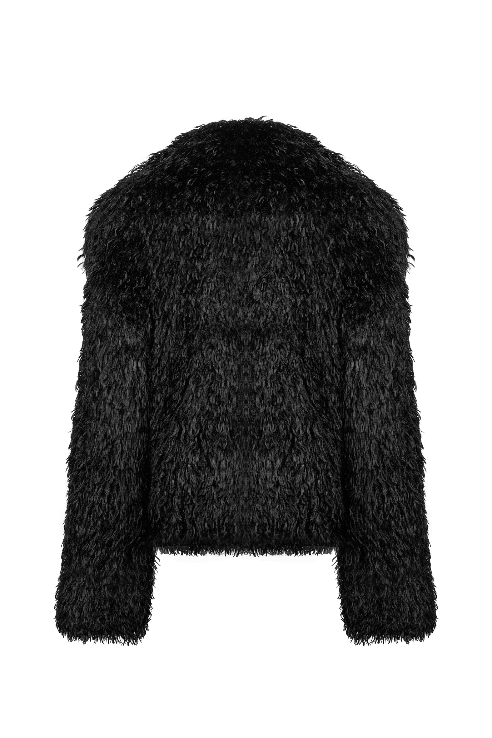 Faux Fur Coat
