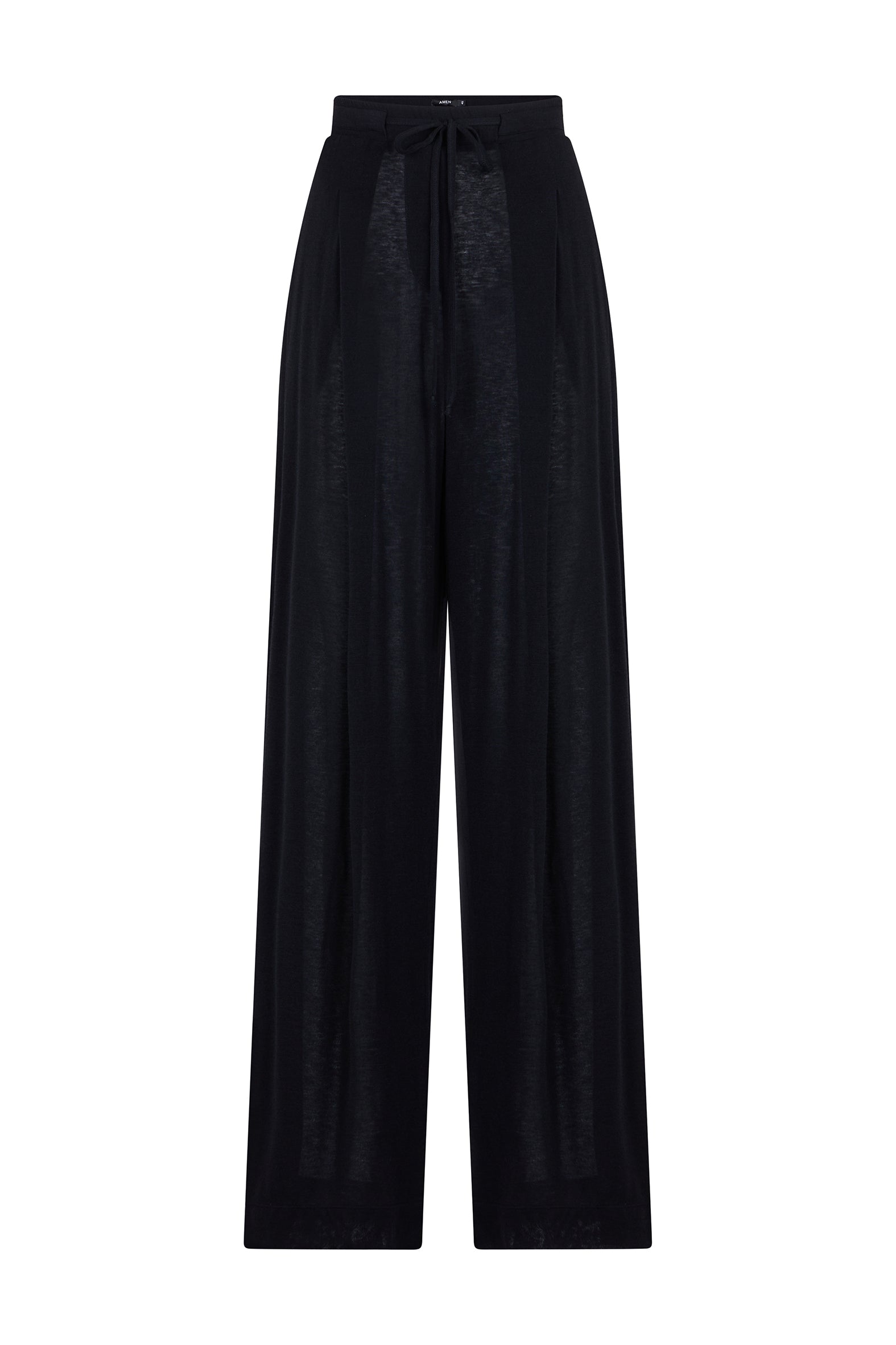 Wool Cashmere Pants