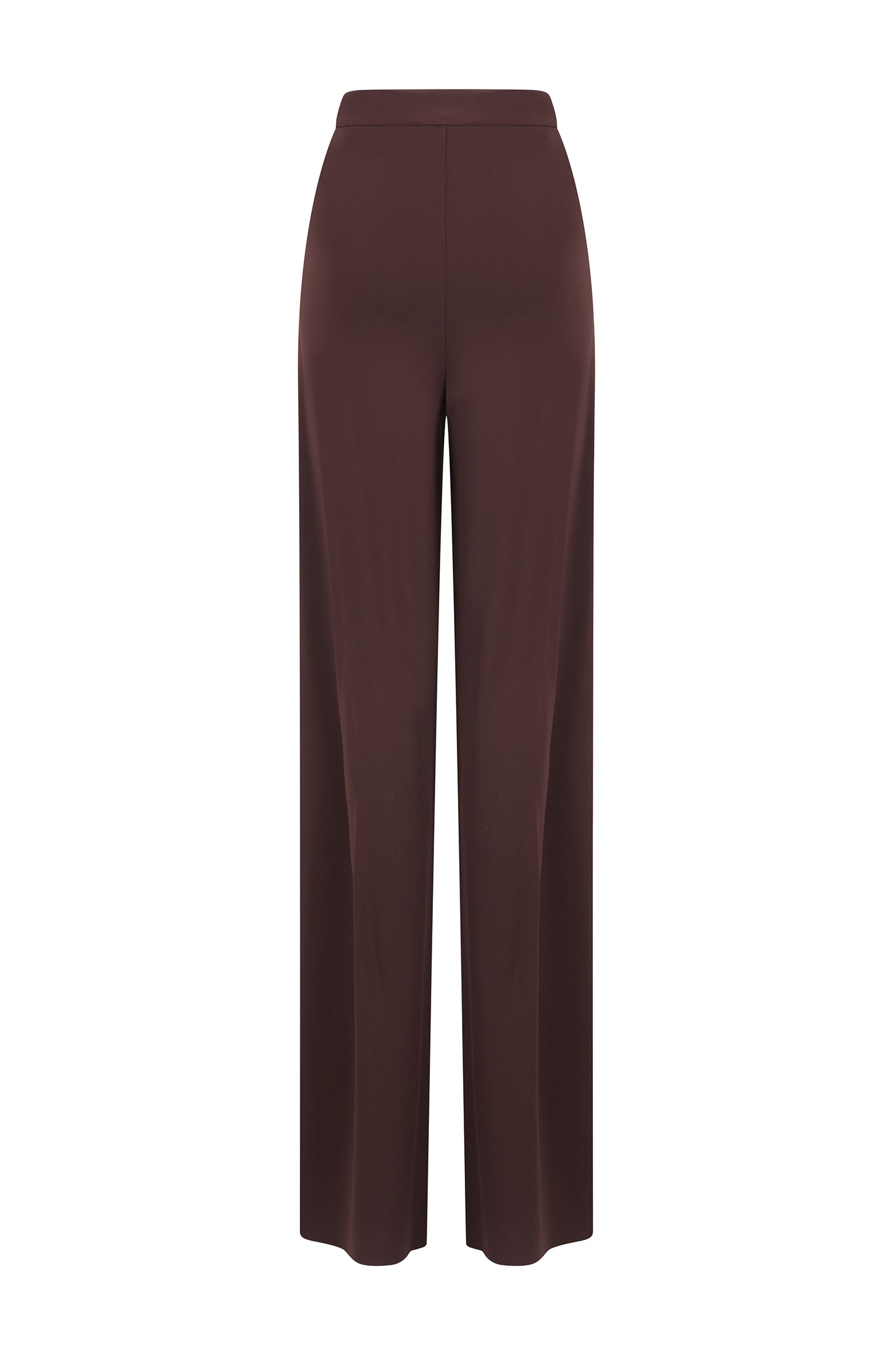 Fluid Jersey Draped Pants