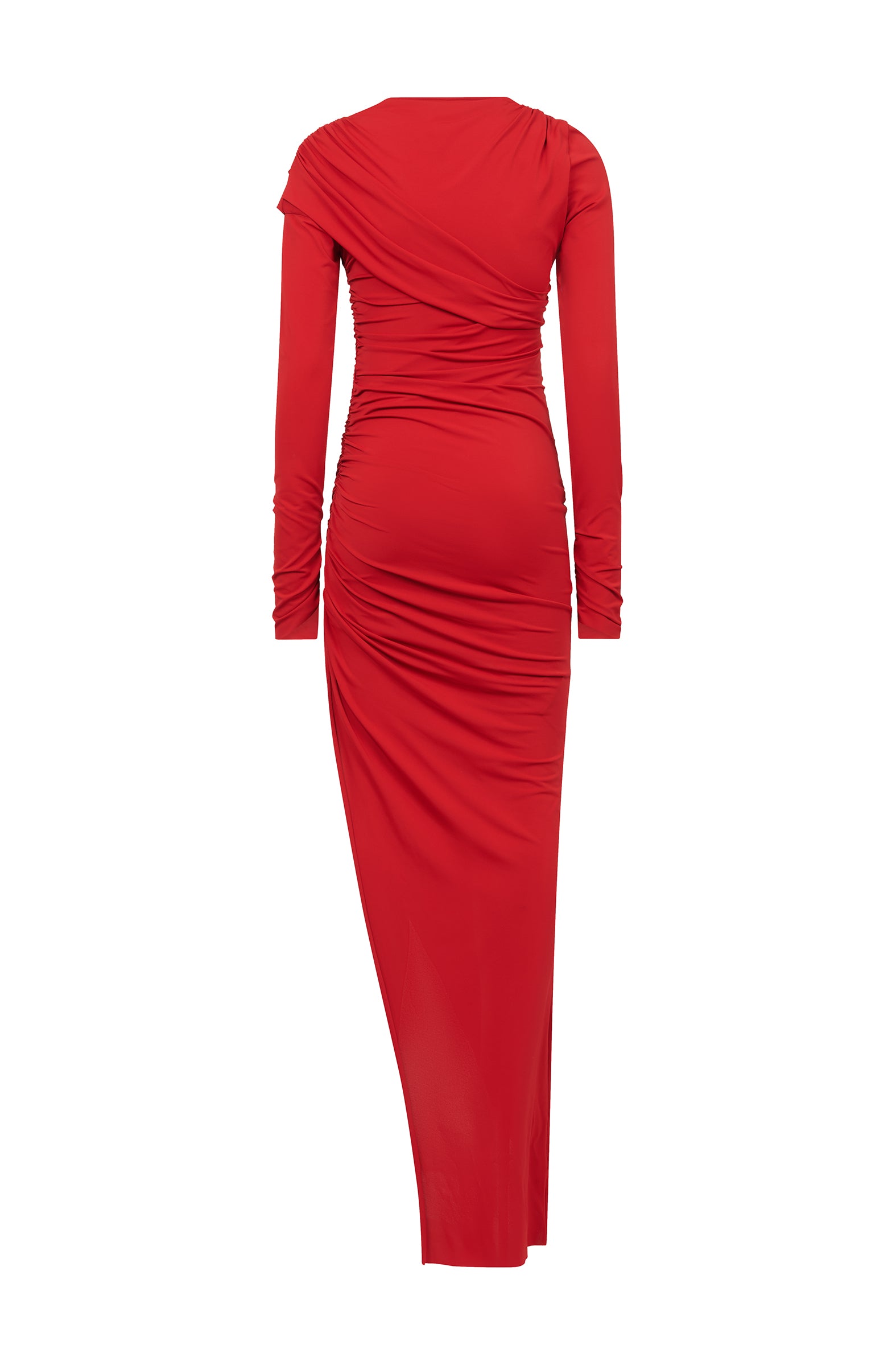 Long Fluid Jersey Dress