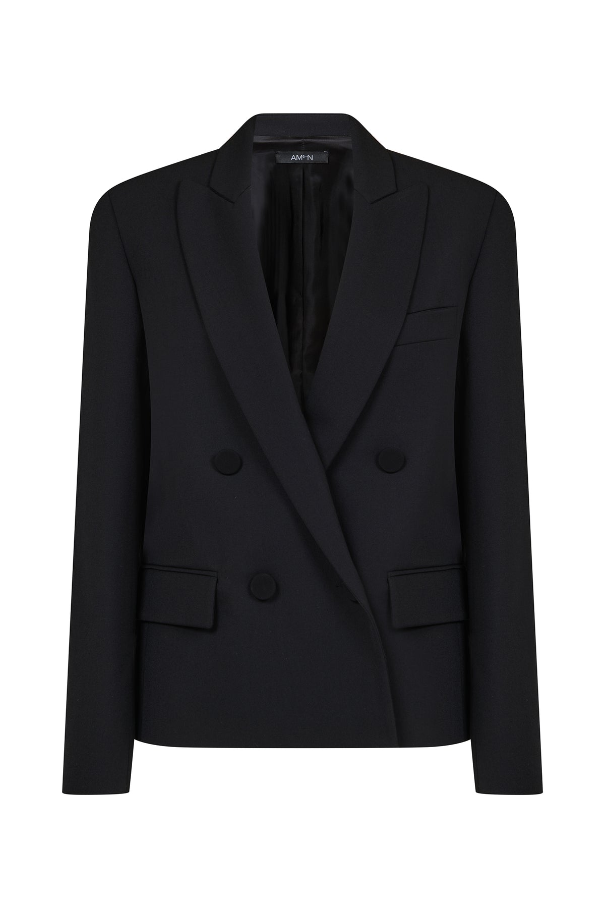 Wool Gabardine Blazer