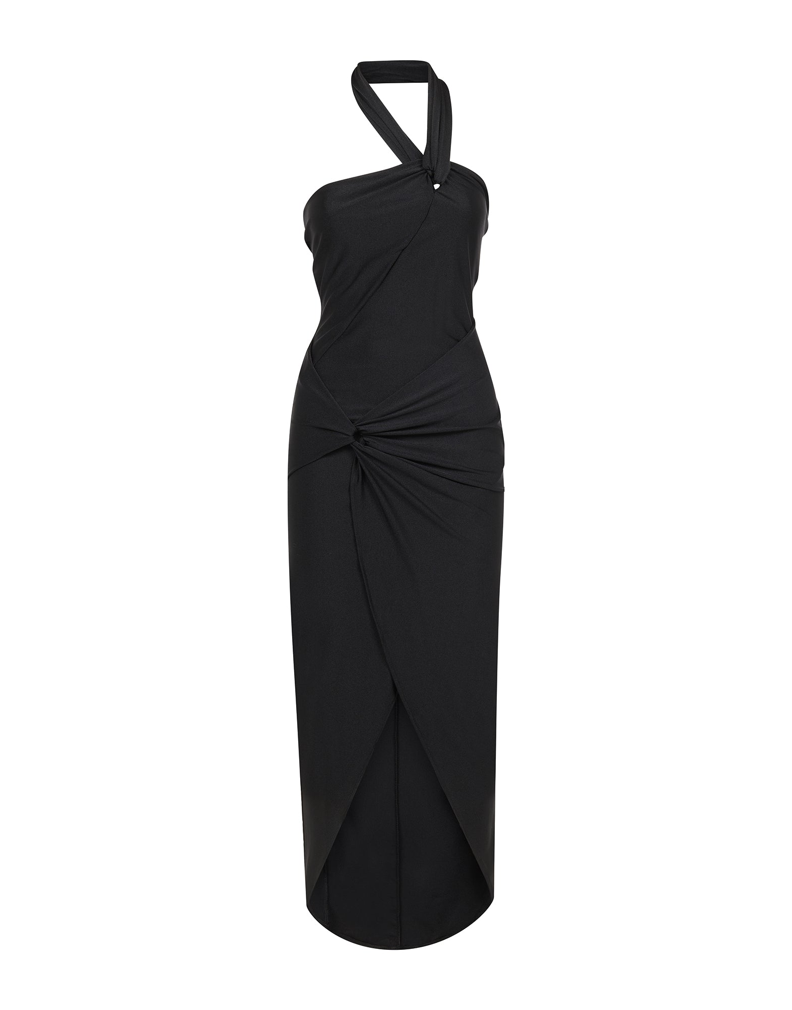 Draped Long Dress - House Of Amen Fw23 – Amenstyle