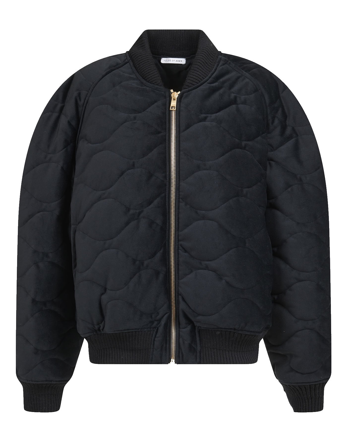 Quilted Bomber Jacket AmenStyle JACKET House Of Amen.