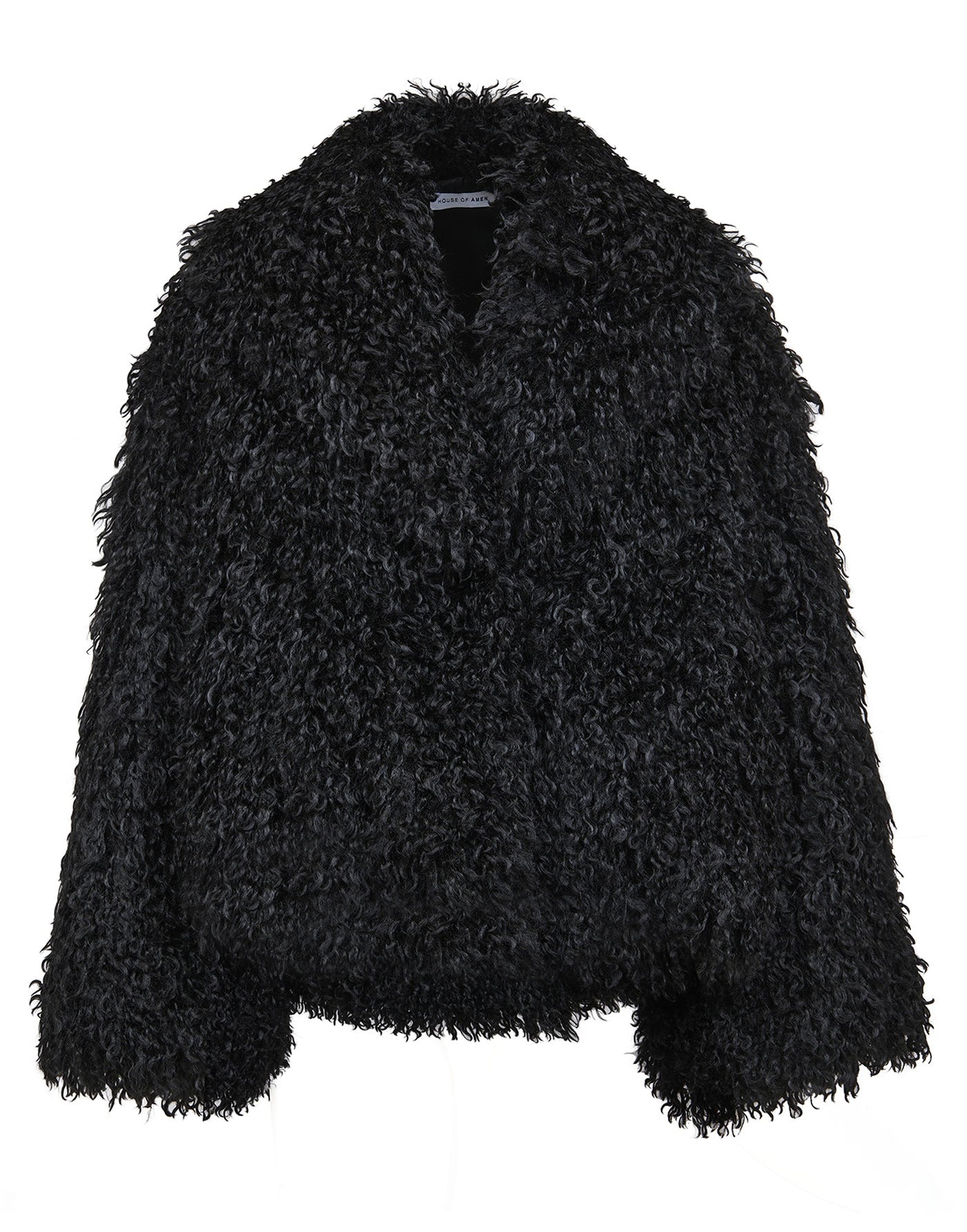 Faux fur coat AmenStyle jacket House Of Amen.