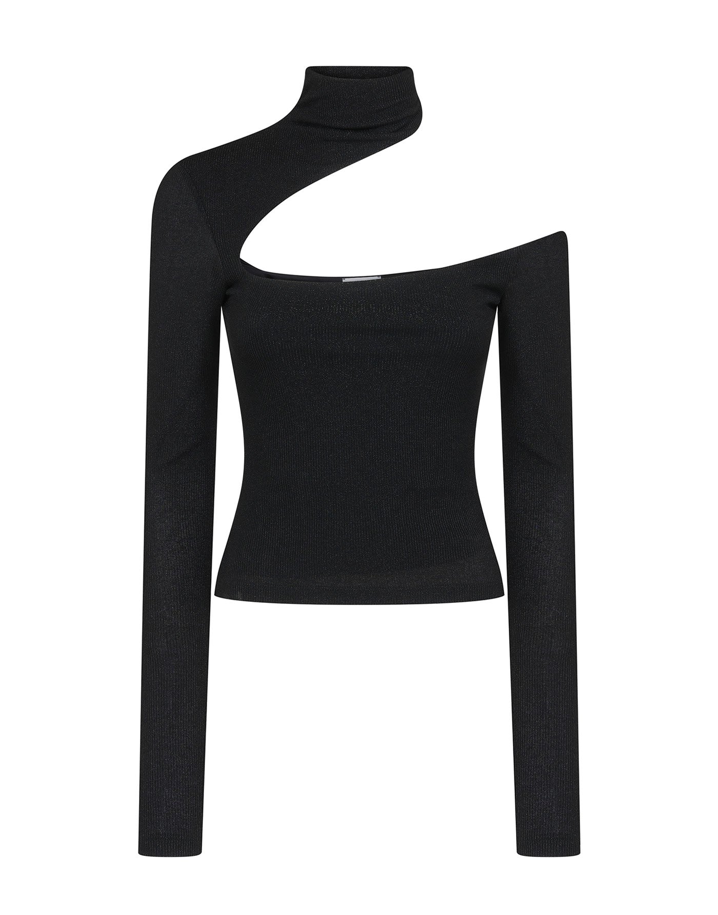 Sweater in rib lurex AmenStyle TOP House Of Amen.