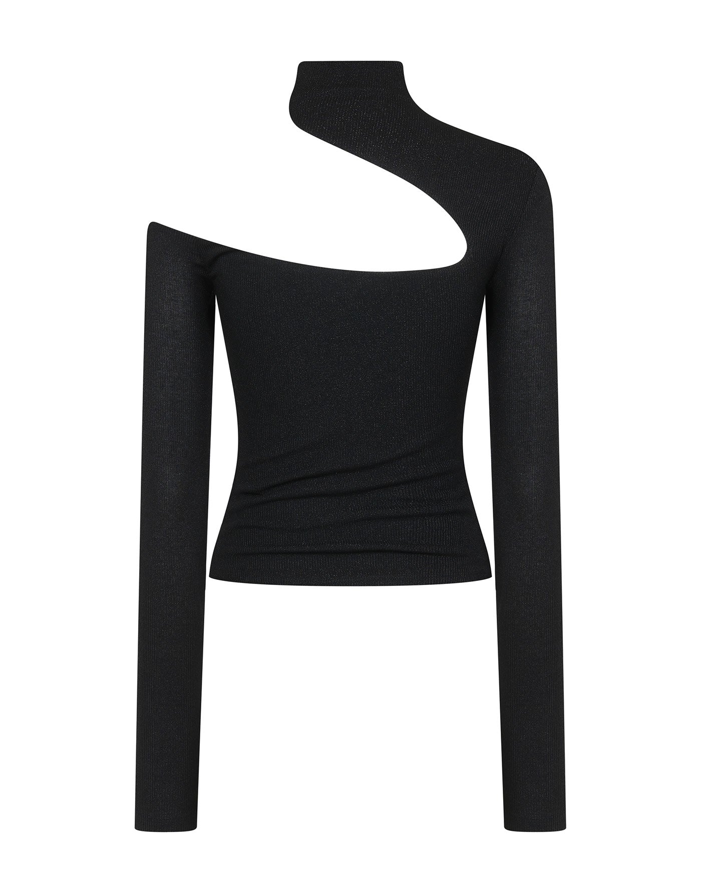 Sweater in rib lurex AmenStyle TOP House Of Amen.