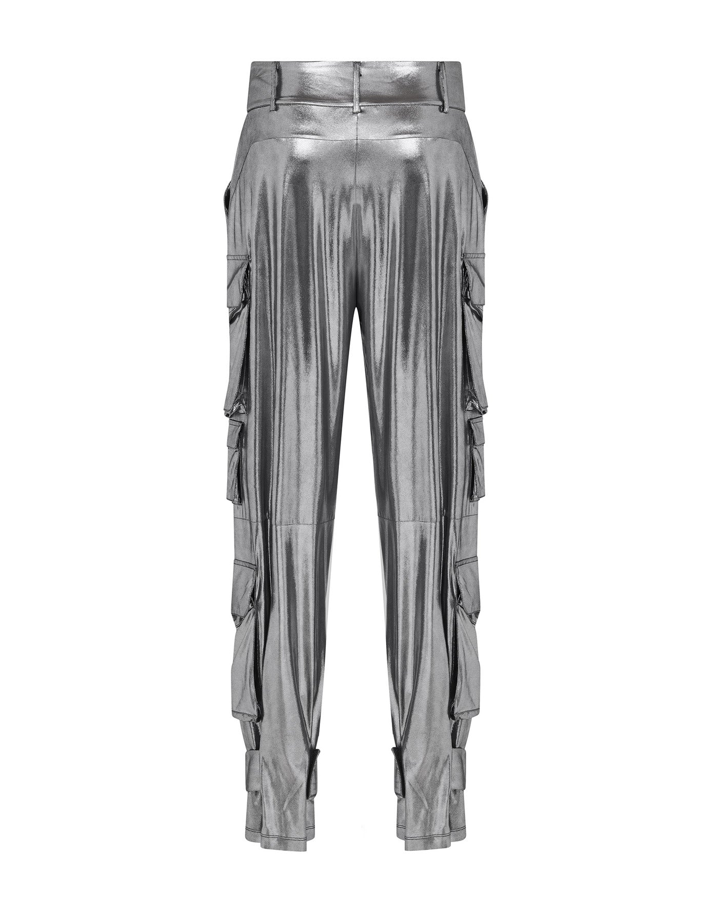 CARGO IN LAMINATED JERSEY AmenStyle PANTS House Of Amen.