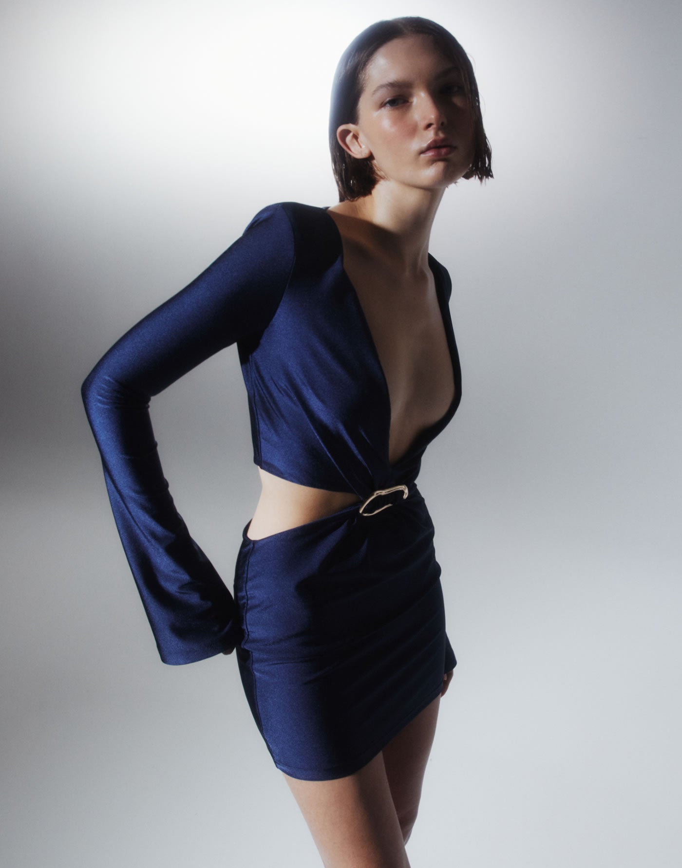 Dress in lycra AmenStyle dress House Of Amen.