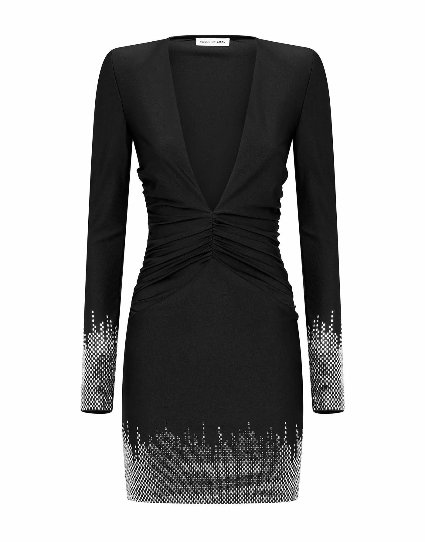 Dress in lycra AmenStyle dress House Of Amen.